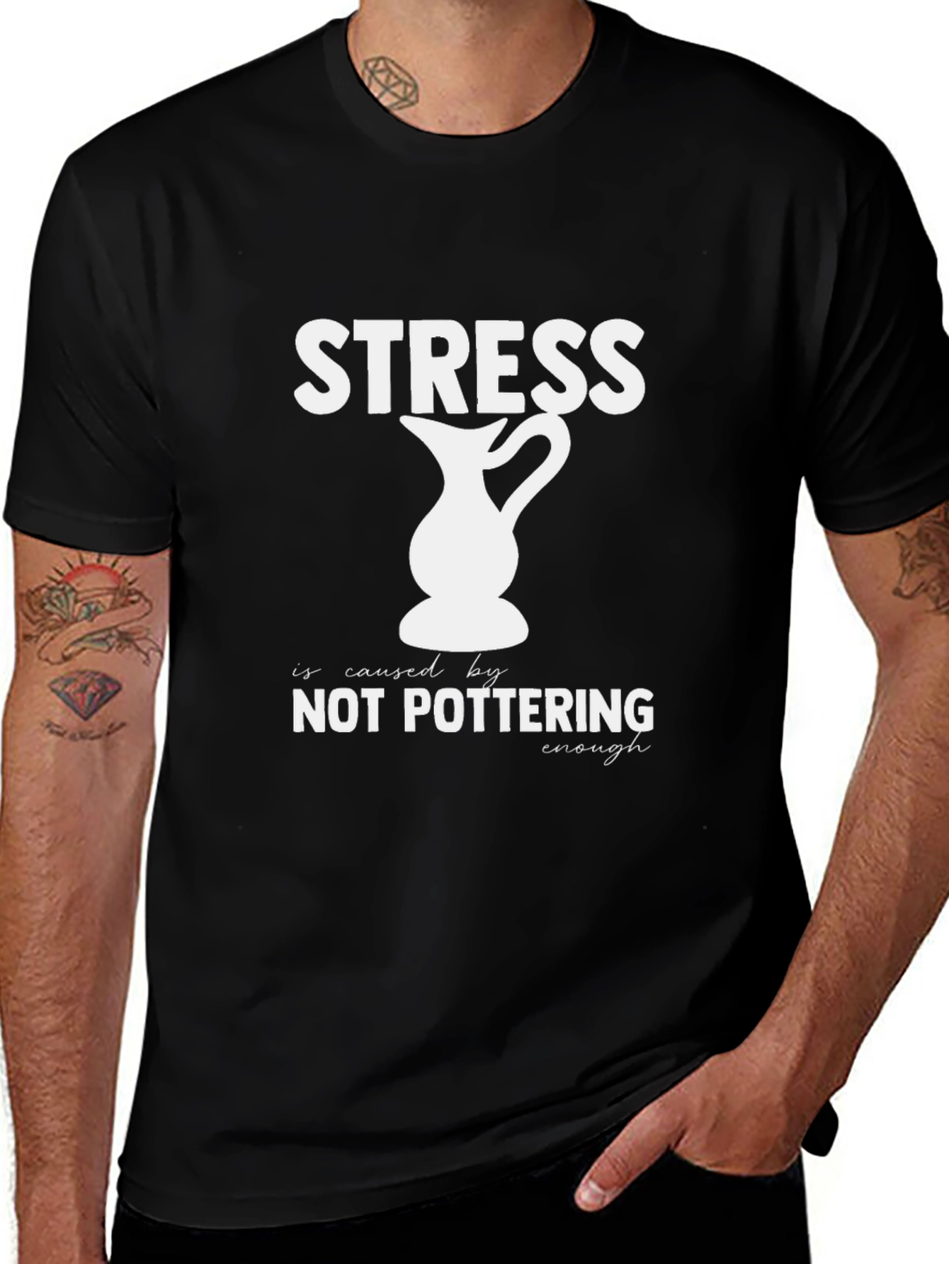 Stress Not Pottering Enough T-Shirt