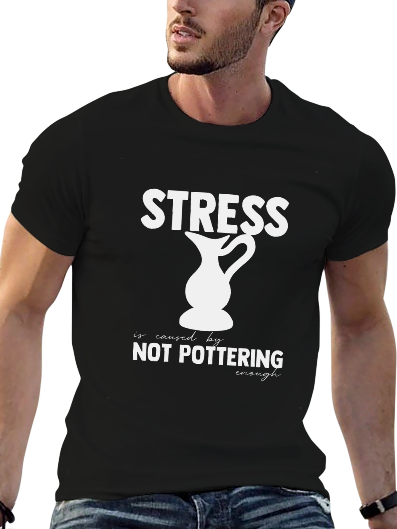 Stress Not Pottering Enough T-Shirt