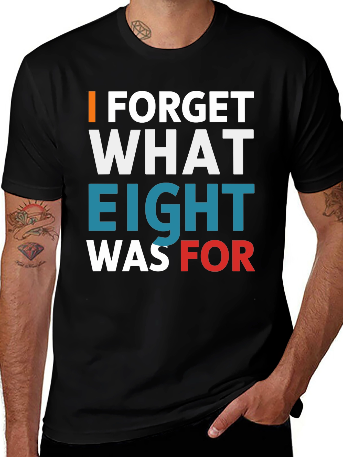 I FORGET WHAT EIGHT WAS FOR Tee
