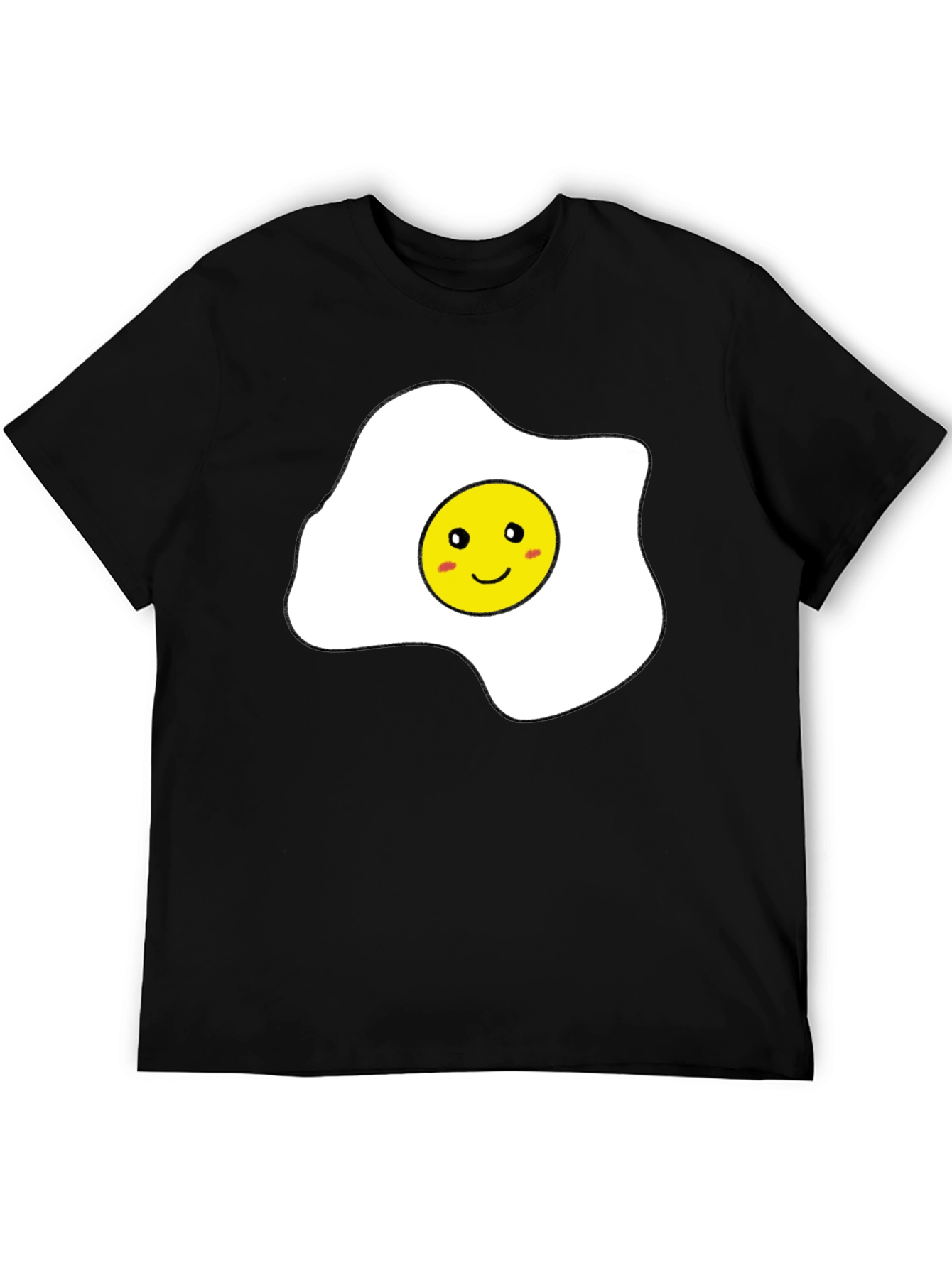 Funny Sunny Side Up Egg Graphic T-Shirt