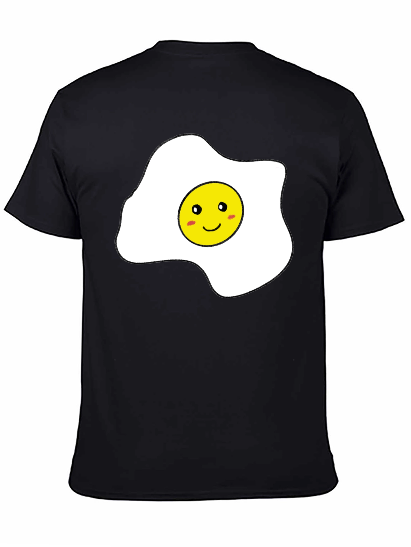 Funny Sunny Side Up Egg Graphic T-Shirt