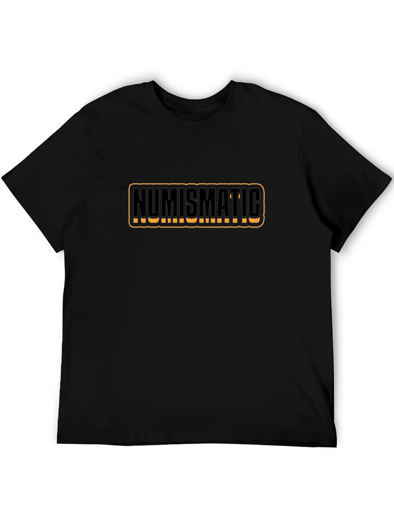 Numismatic Collector Black T-Shirt