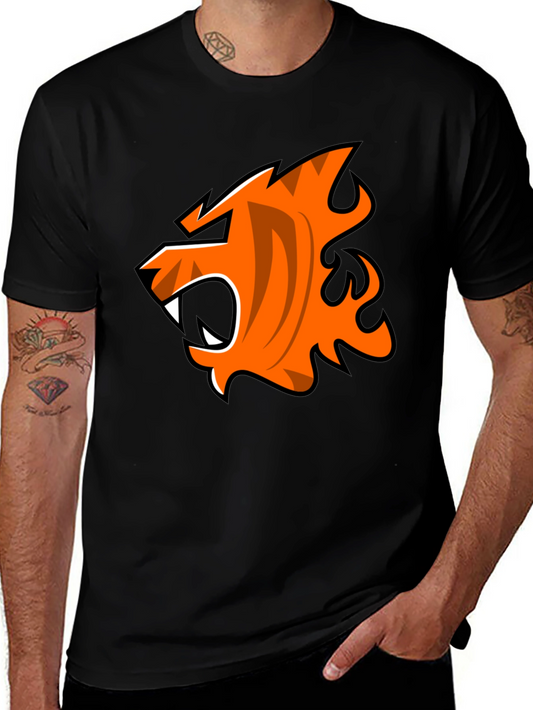 Bold Tiger Graphic Tee - Fierce Style
