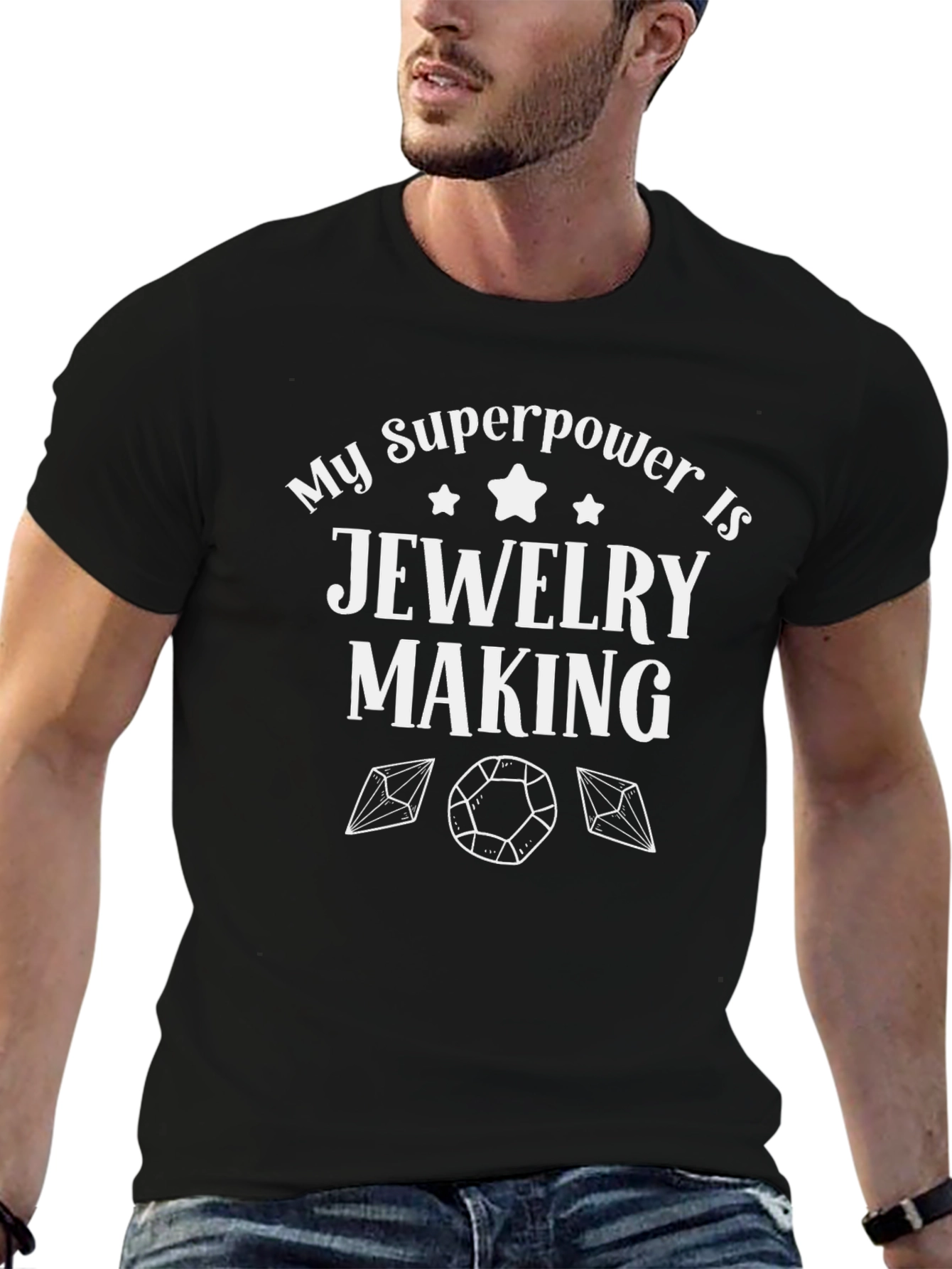 Jewelry Making Superpower T-Shirt