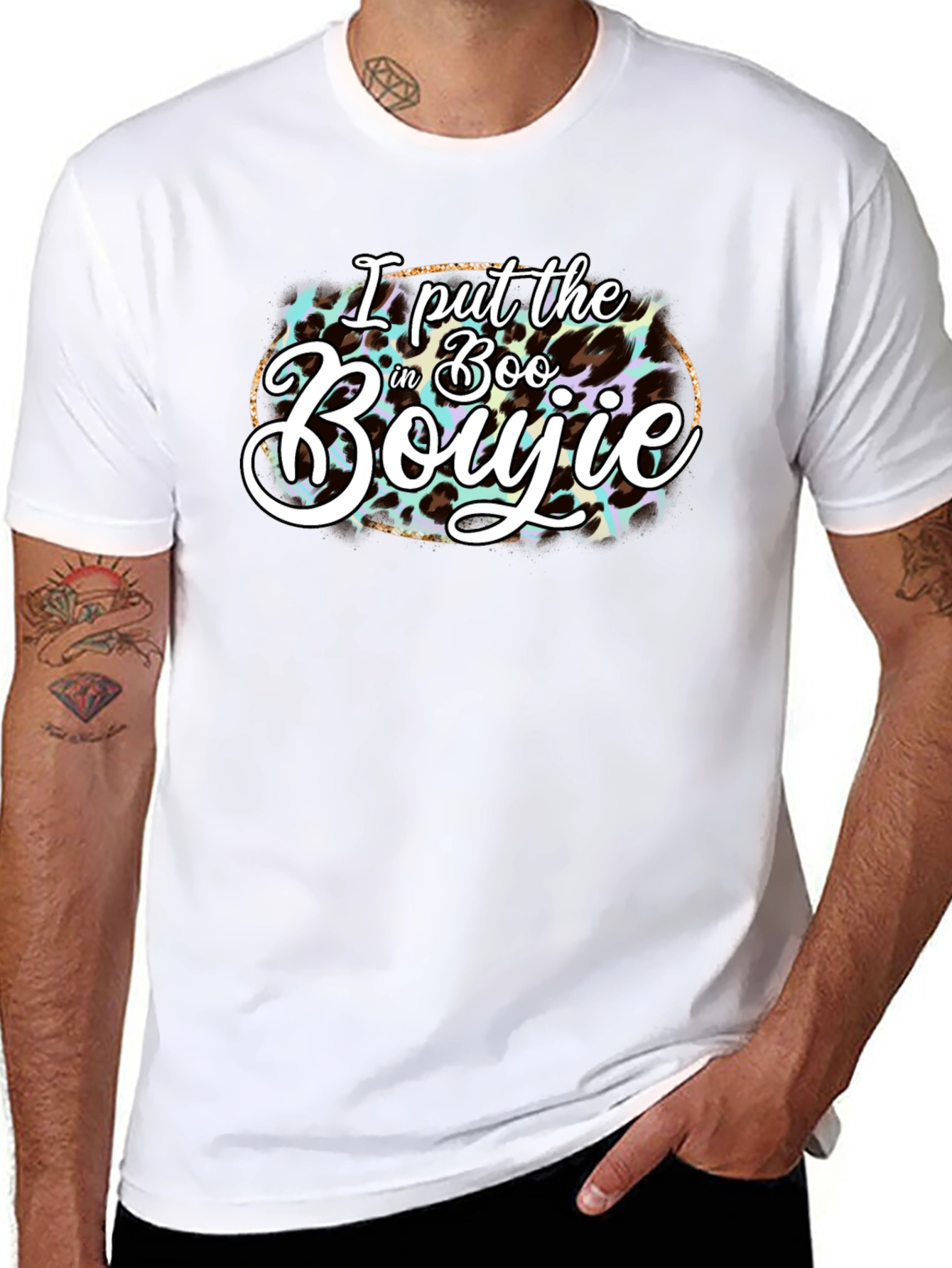 Boo-jie Graphic Tee