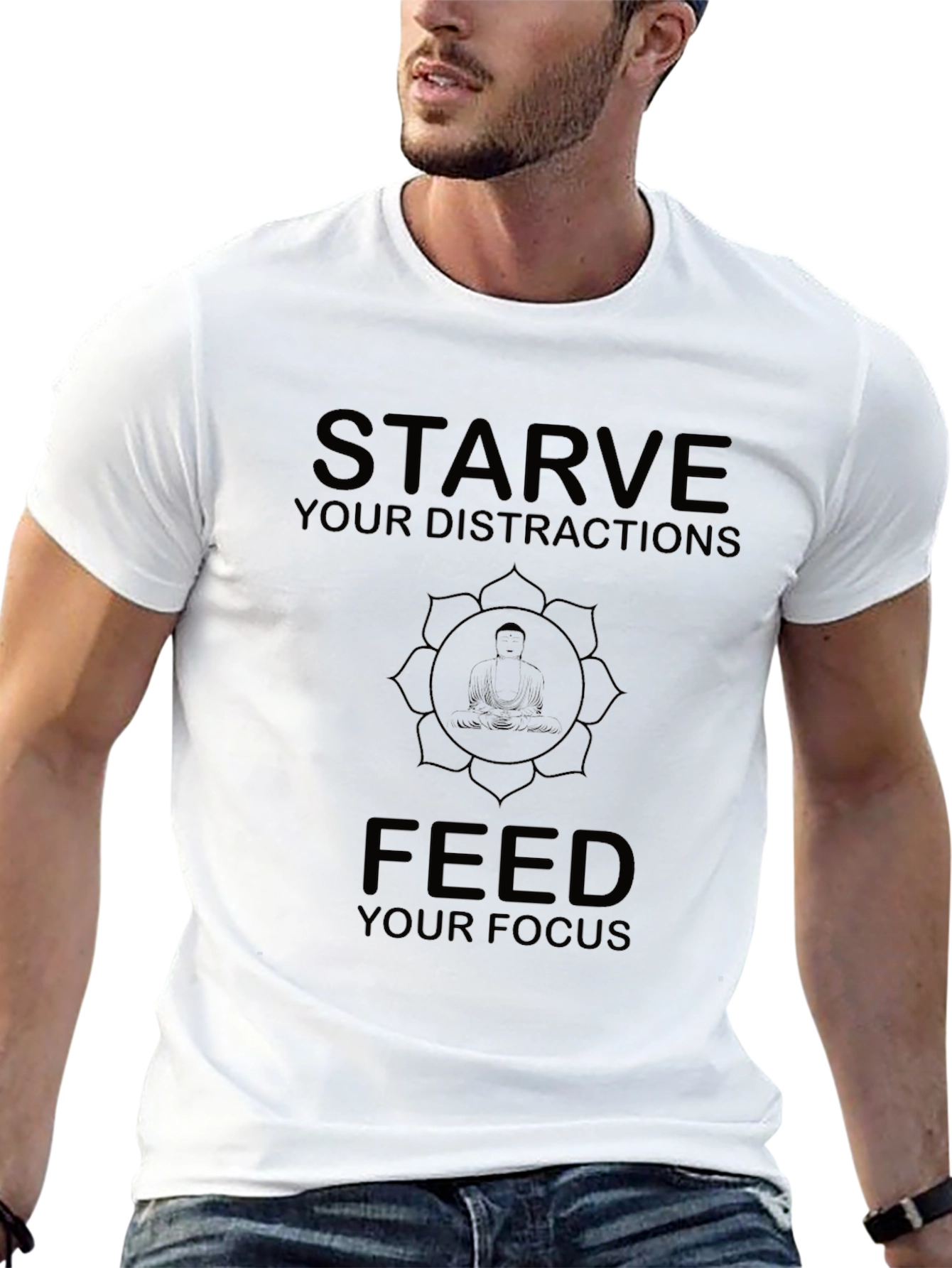 Starve Your Distractions Focus T-Shirt