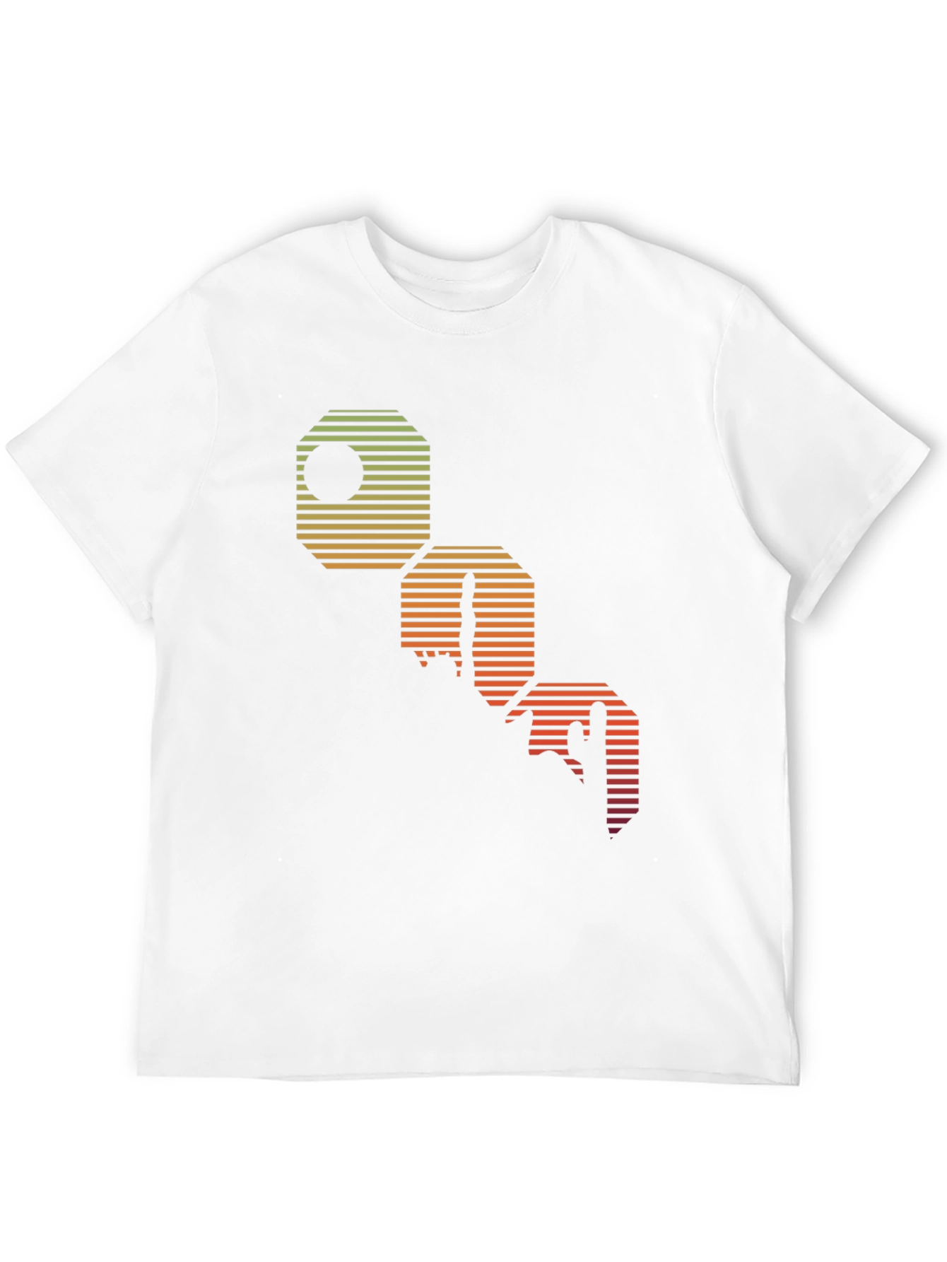 Retro 909 Graphic Tee - Sunset Style