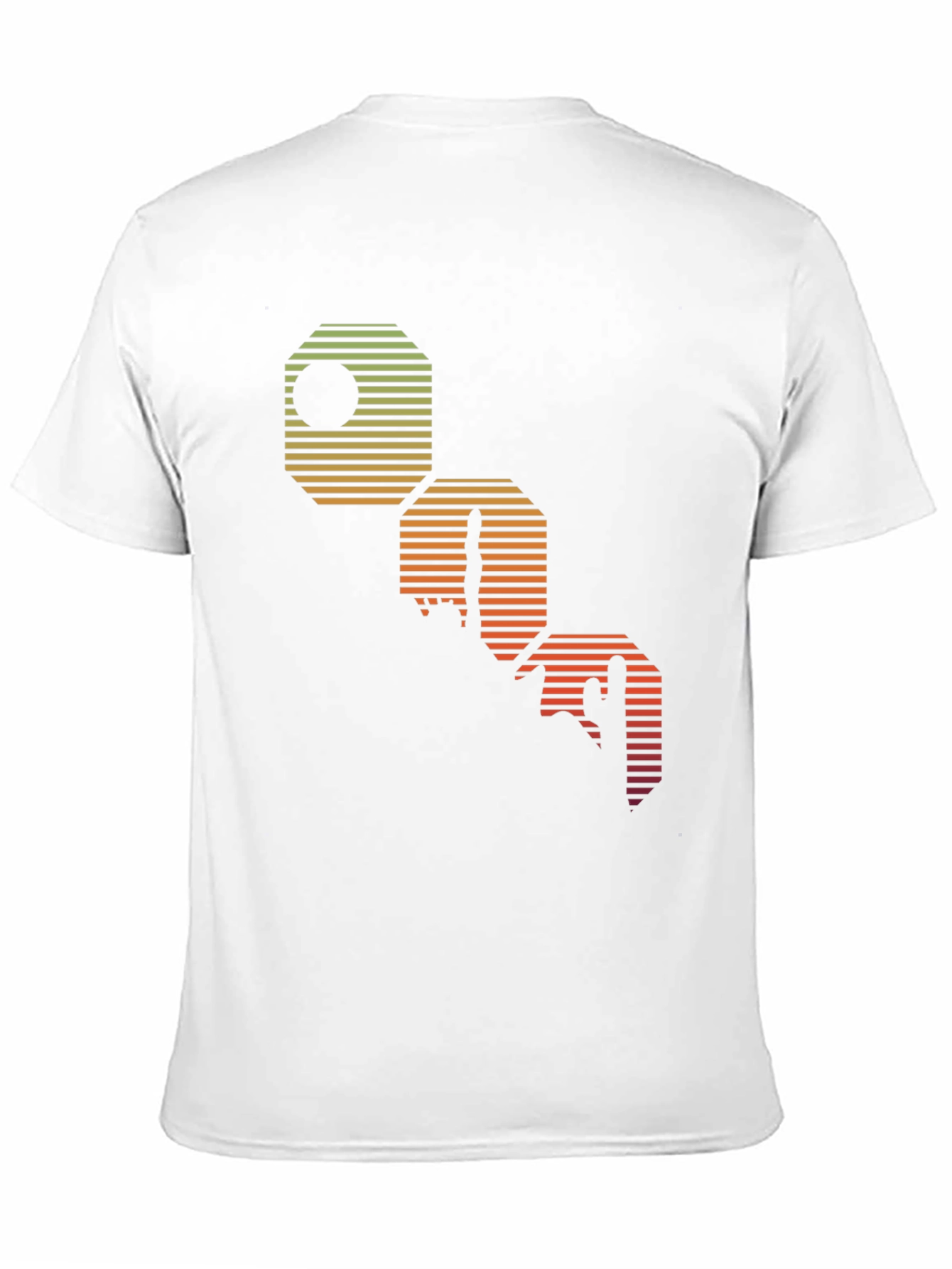 Retro 909 Graphic Tee - Sunset Style