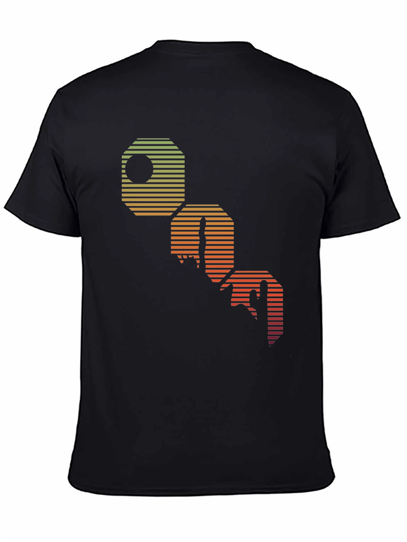 Retro 909 Graphic Tee - Sunset Style
