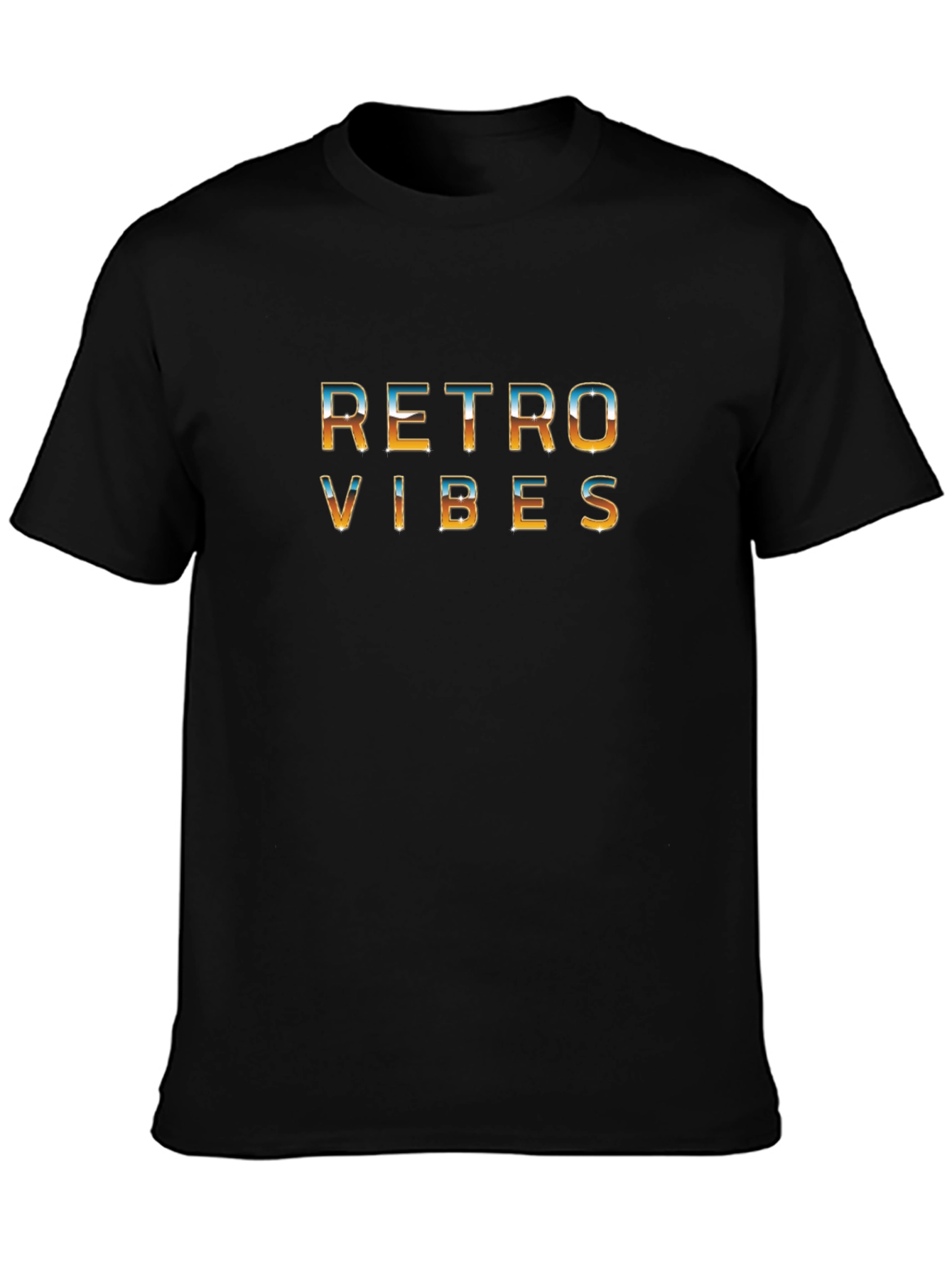 Retro Vibes Graphic T-Shirt