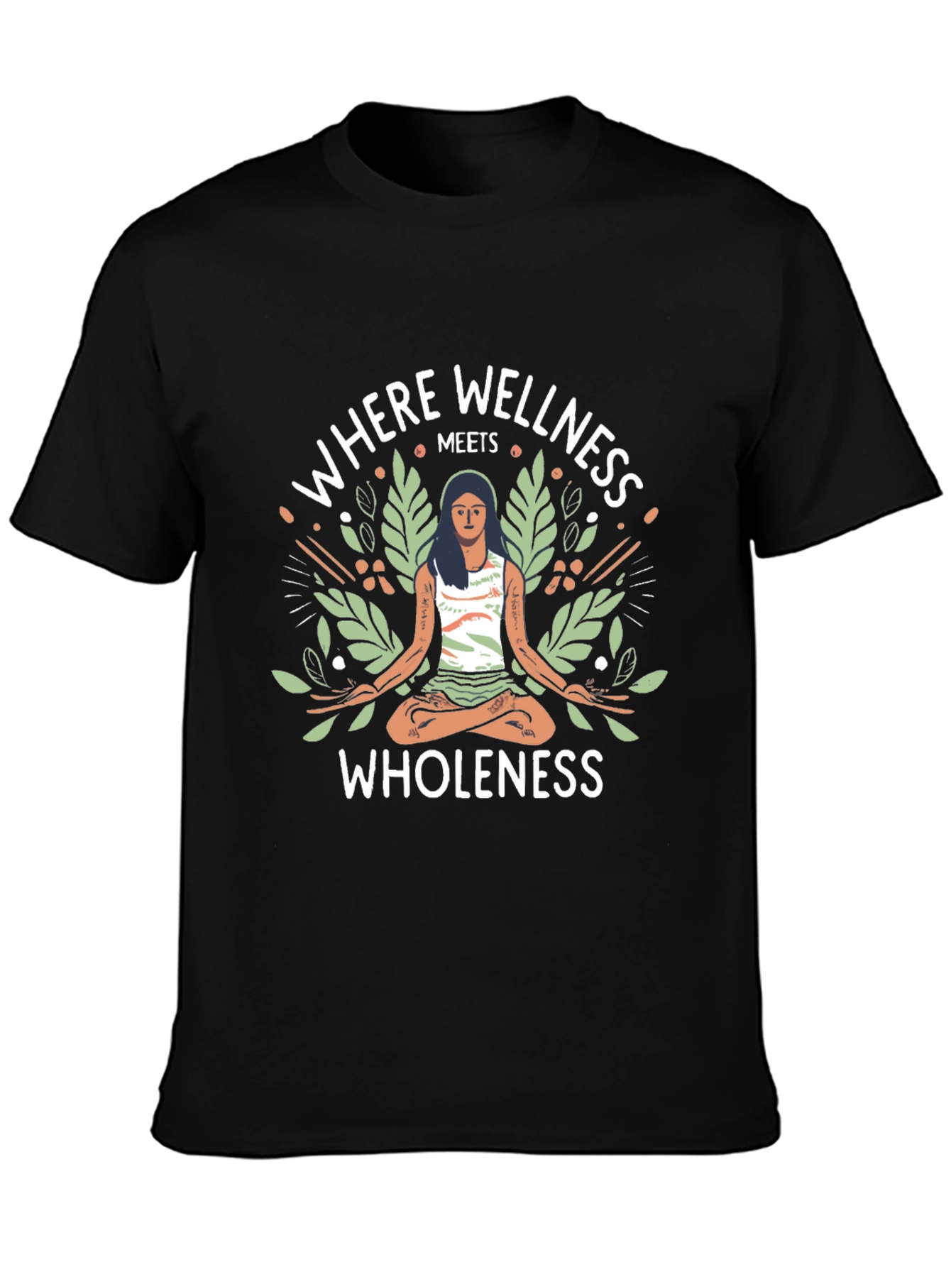 Wellness & Wholeness Graphic Tee