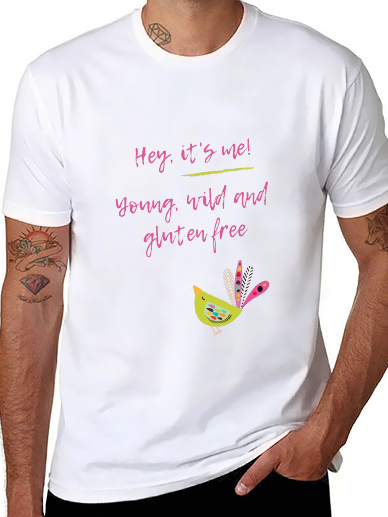 Wild & Gluten-Free Bird T-Shirt