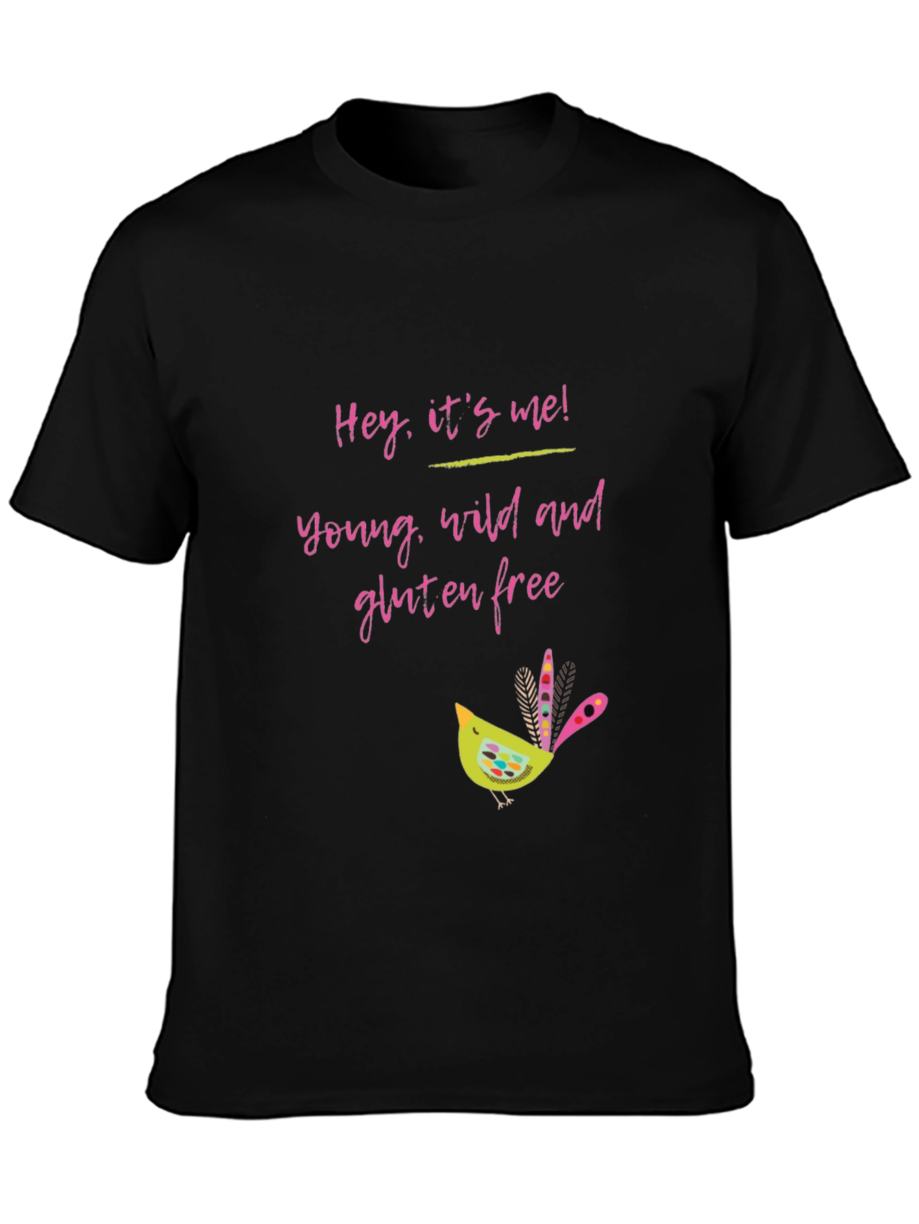 Wild & Gluten-Free Bird T-Shirt