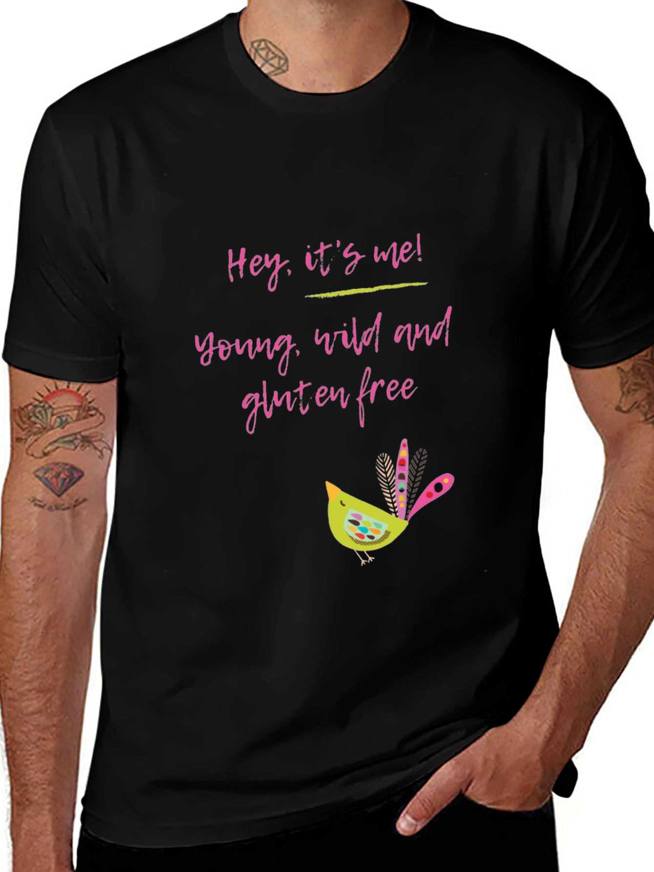 Wild & Gluten-Free Bird T-Shirt