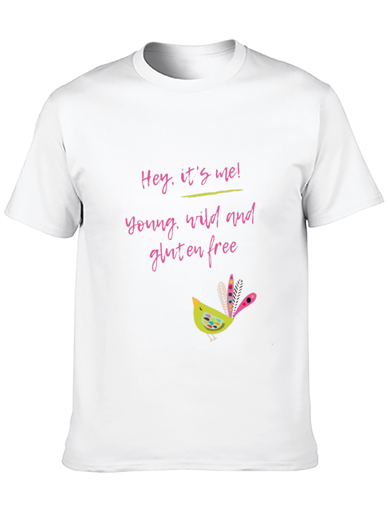 Wild & Gluten-Free Bird T-Shirt