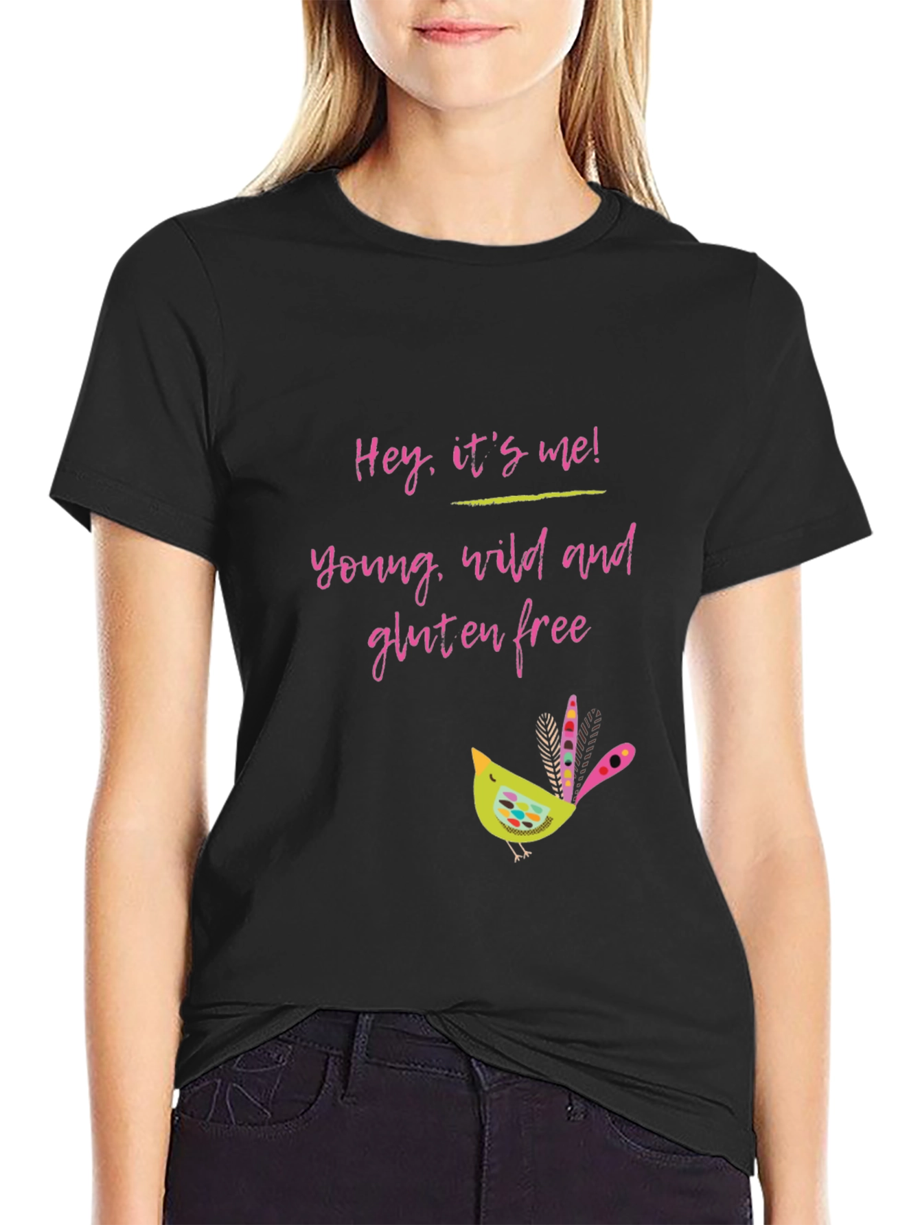 Wild & Gluten-Free Bird T-Shirt