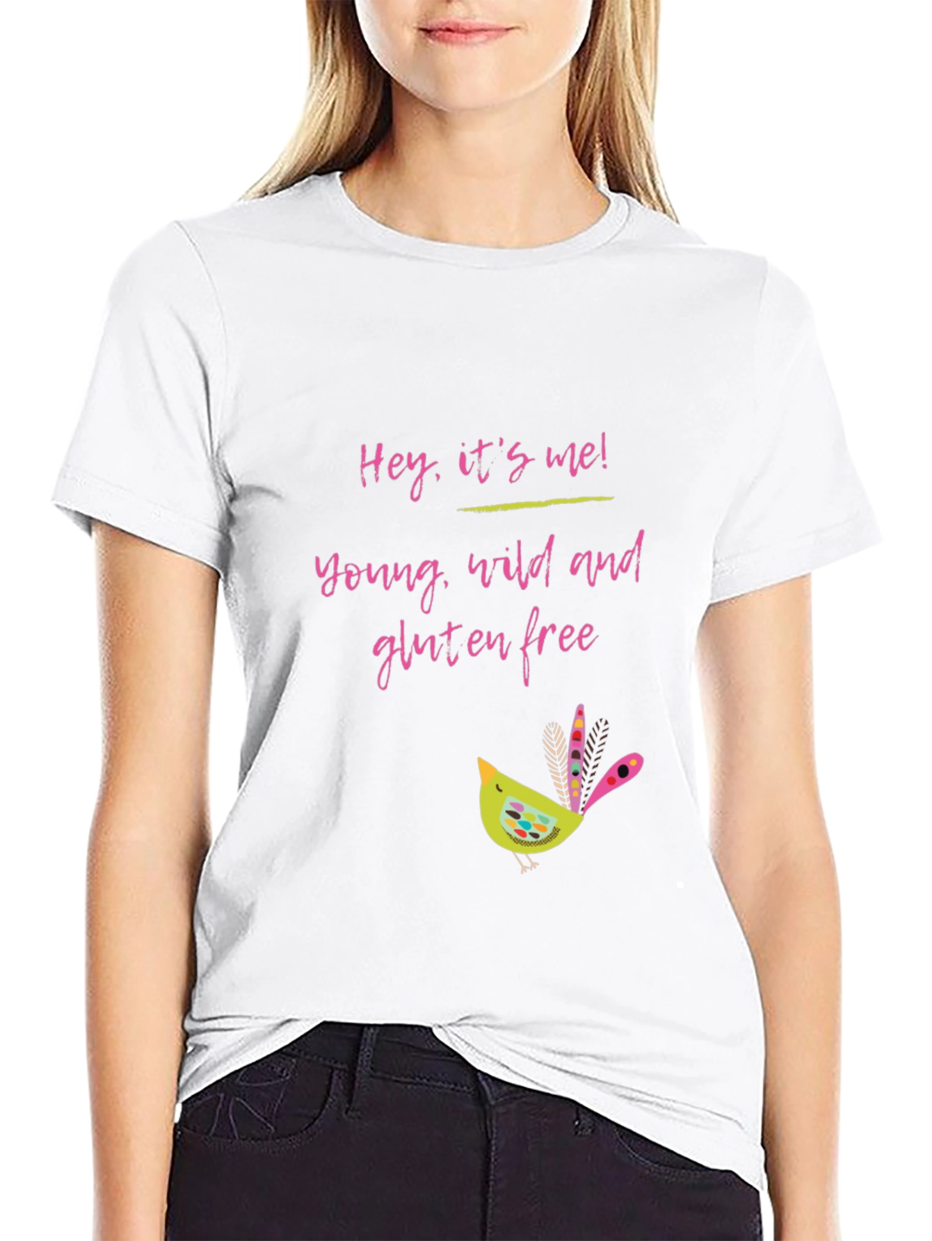 Wild & Gluten-Free Bird T-Shirt