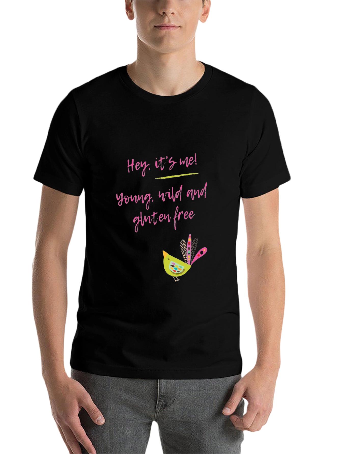 Wild & Gluten-Free Bird T-Shirt
