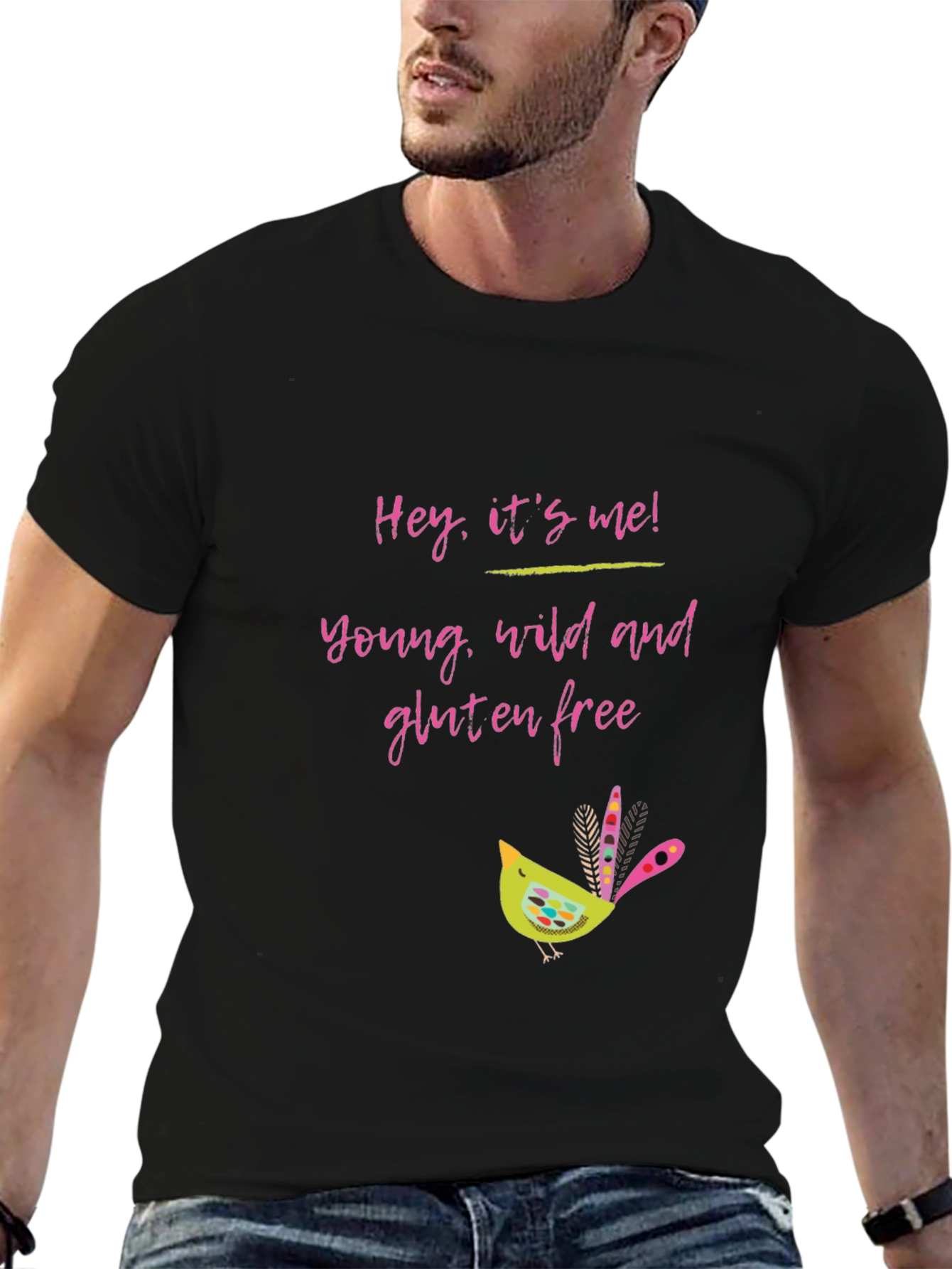 Wild & Gluten-Free Bird T-Shirt