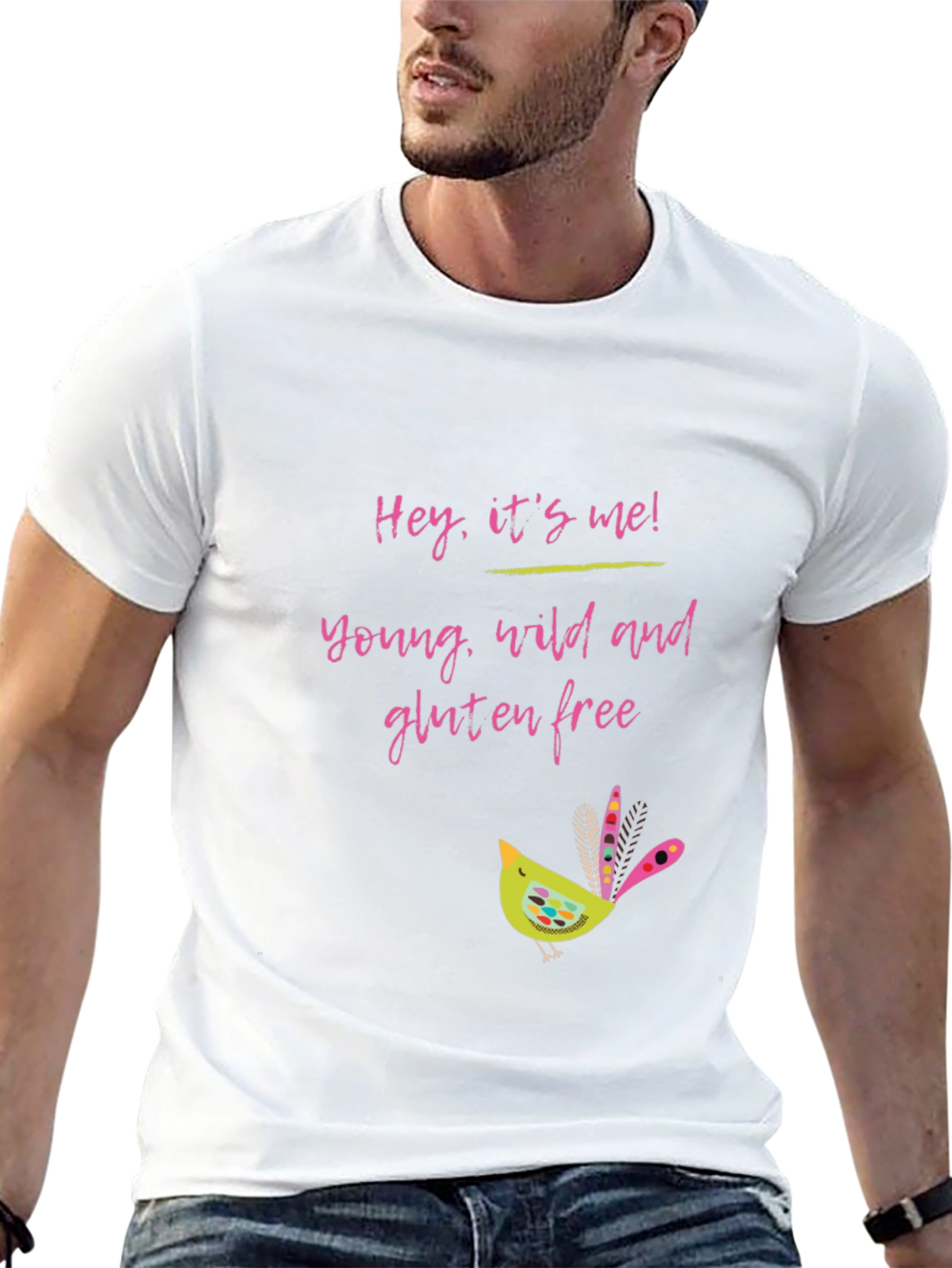Wild & Gluten-Free Bird T-Shirt