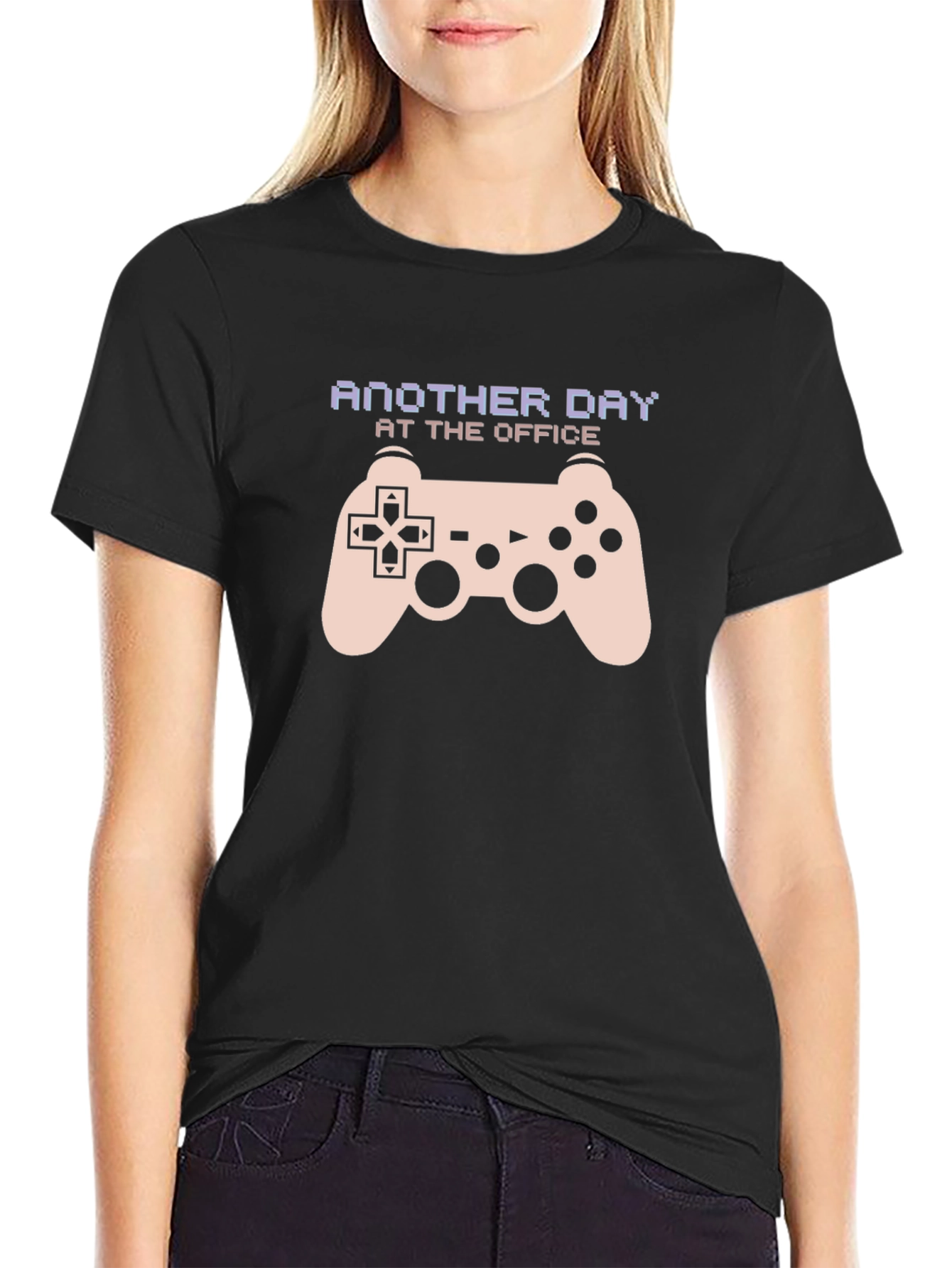 Gamer T-Shirt - Another Day at the Office