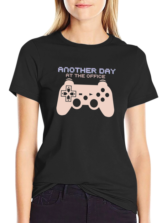 Gamer T-Shirt - Another Day at the Office