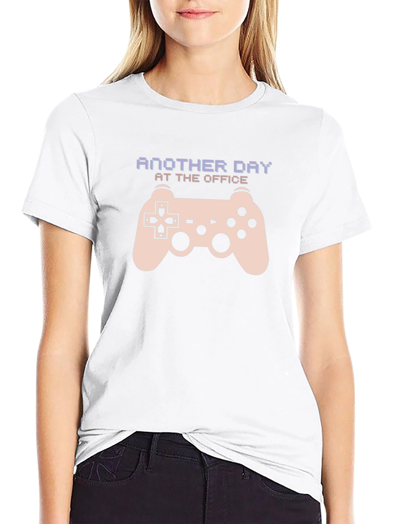Gamer T-Shirt - Another Day at the Office