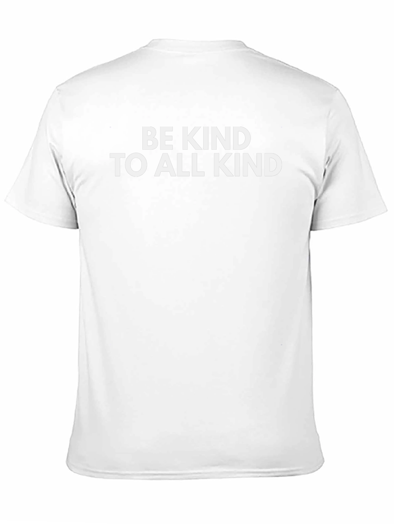 Be Kind To All Kind Graphic Tee - Black