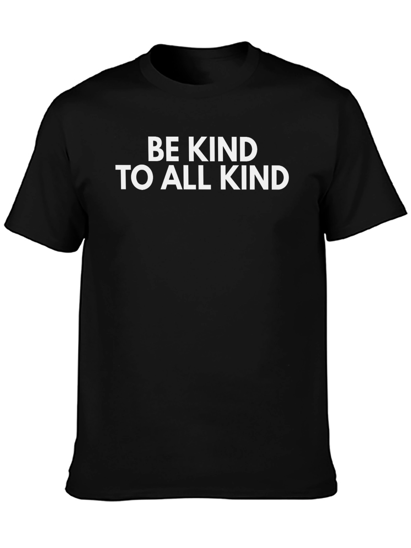 Be Kind To All Kind Graphic Tee - Black
