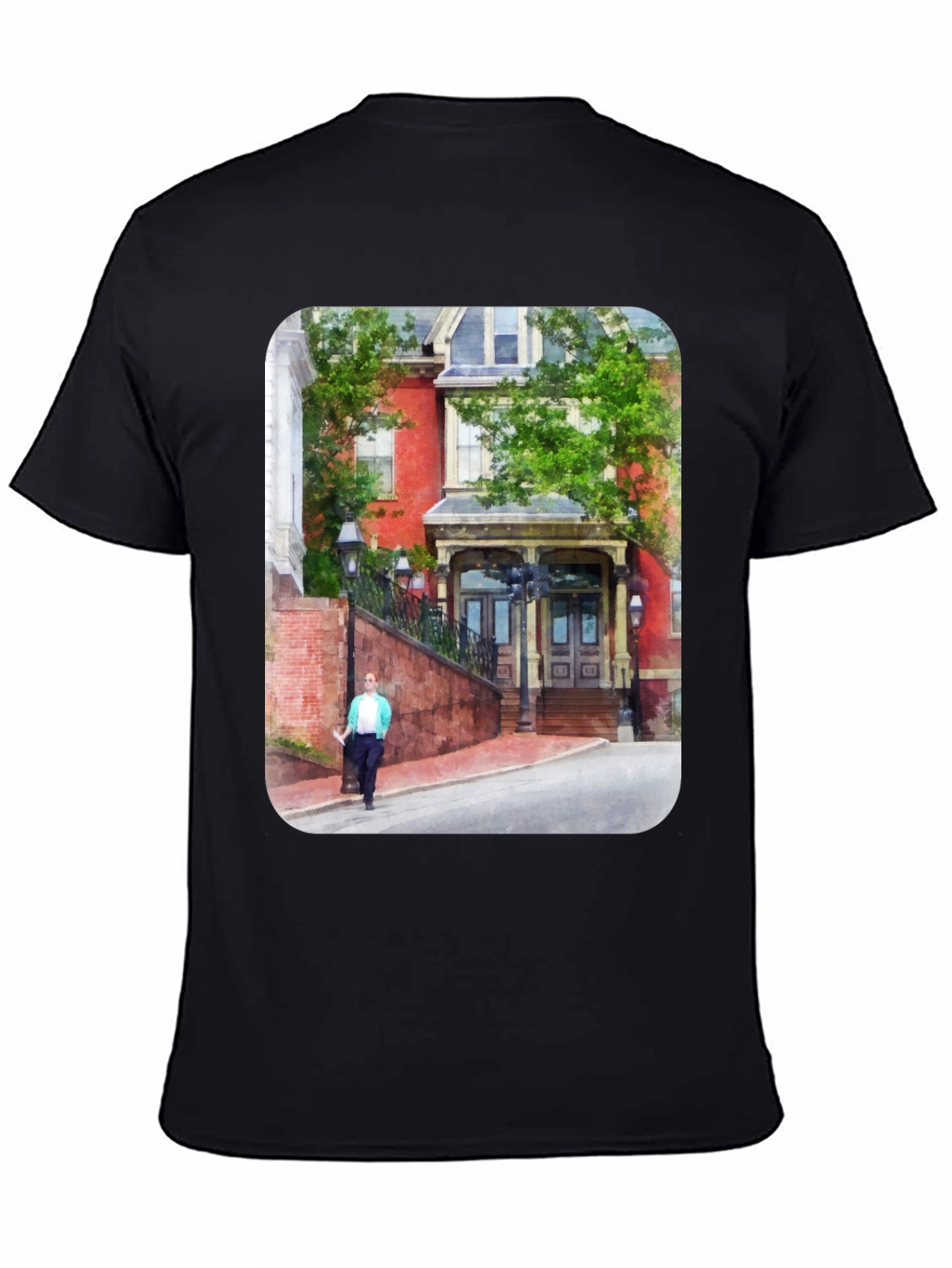 Unique T-Shirt: Architectural Design