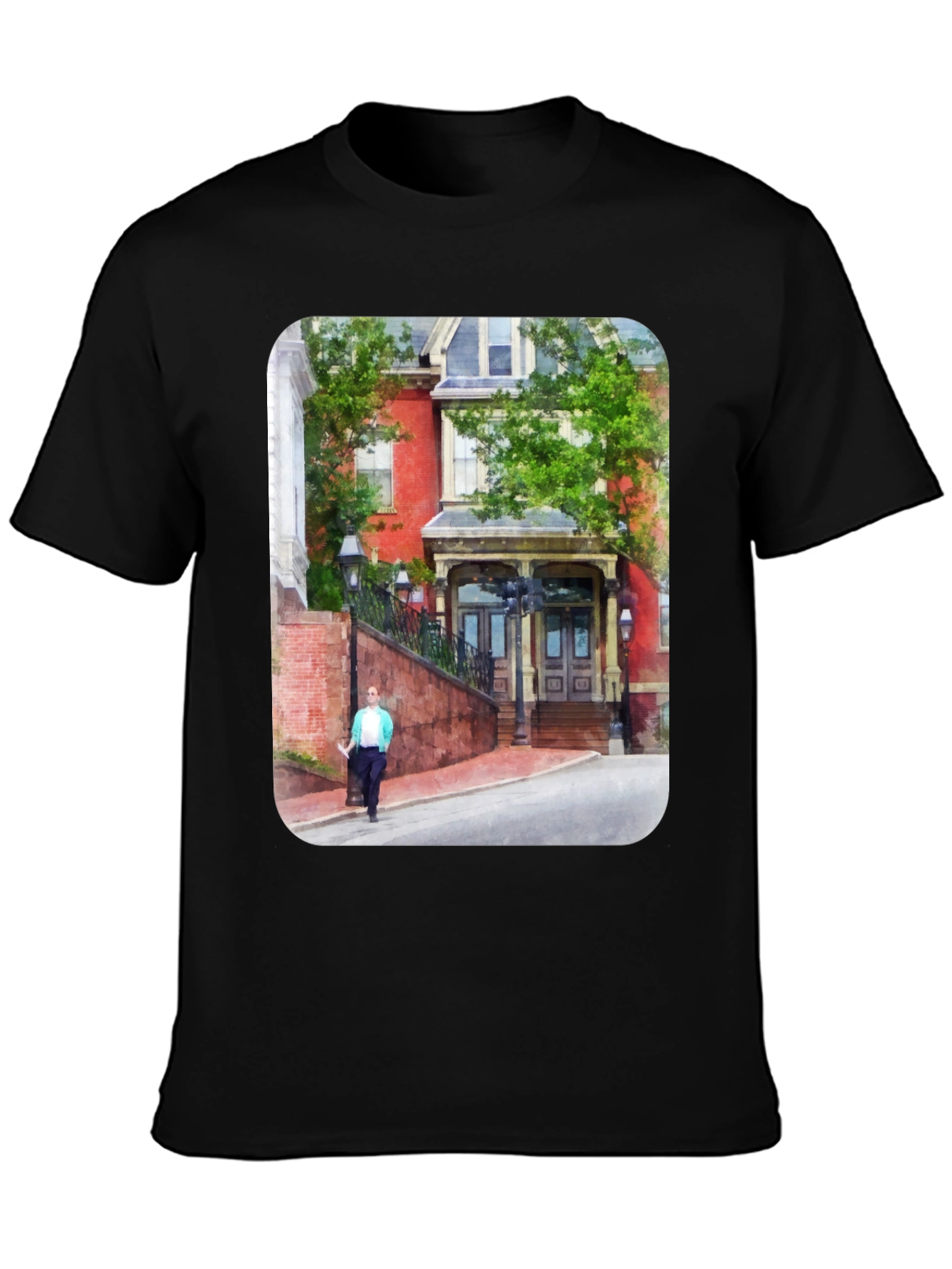 Unique T-Shirt: Architectural Design