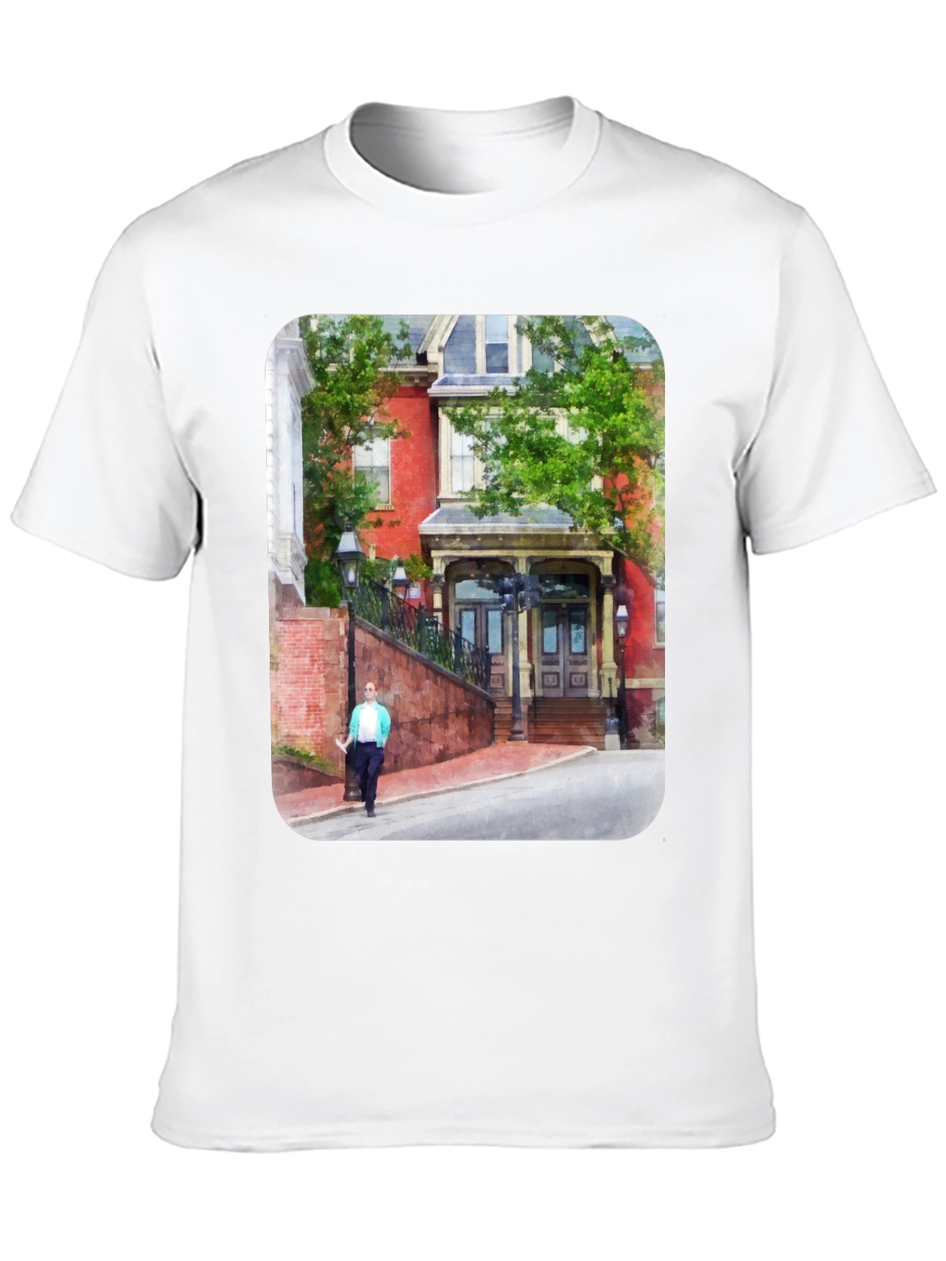 Unique T-Shirt: Architectural Design