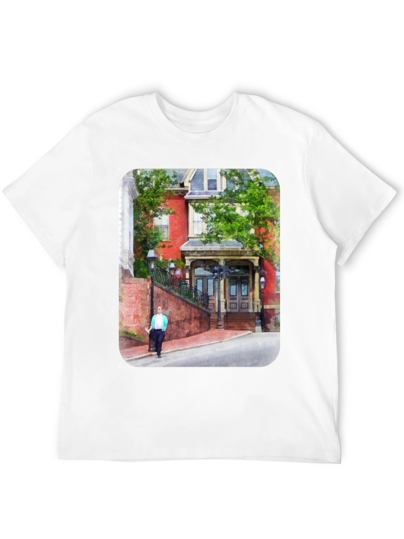 Unique T-Shirt: Architectural Design