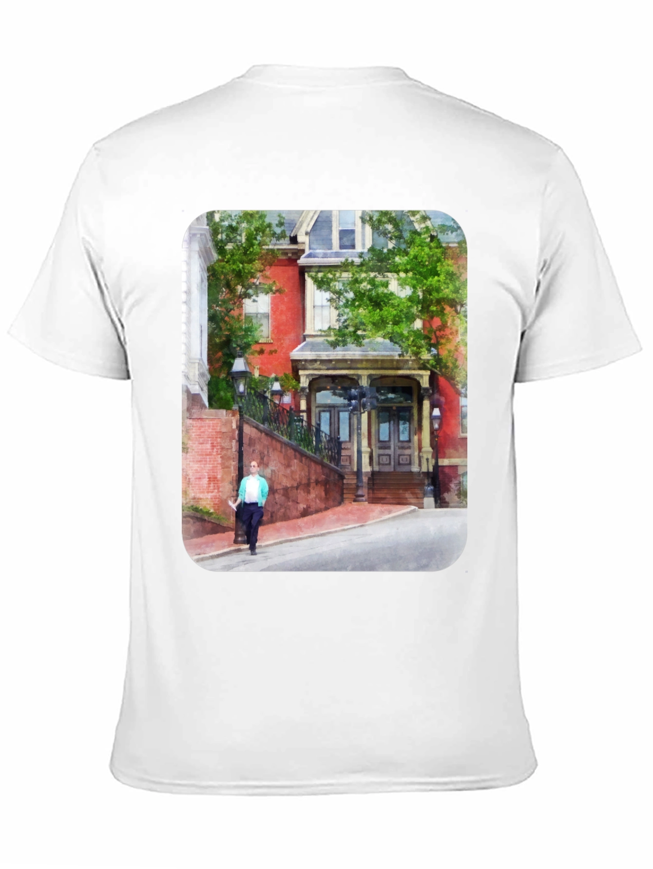 Unique T-Shirt: Architectural Design