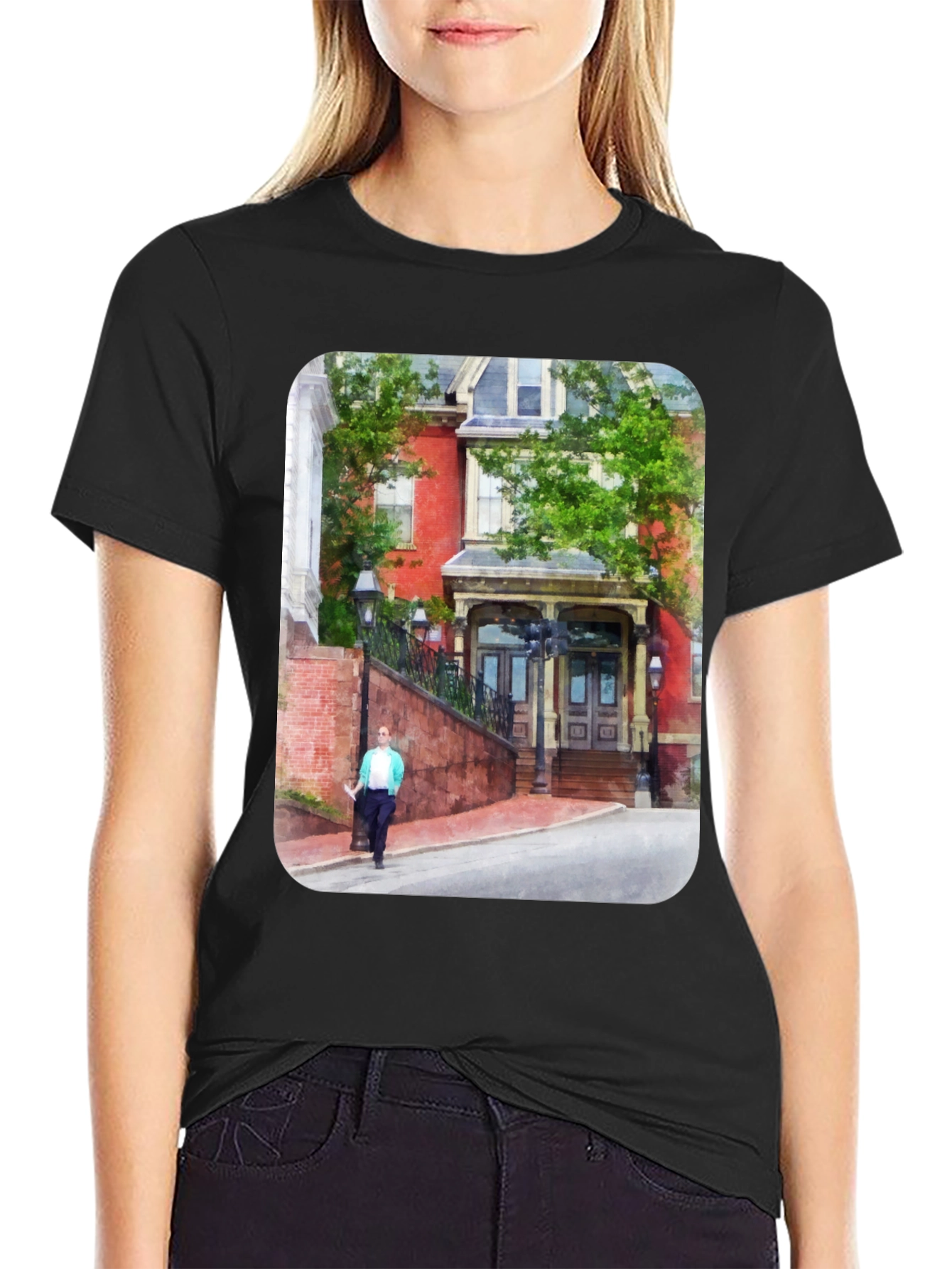 Unique T-Shirt: Architectural Design
