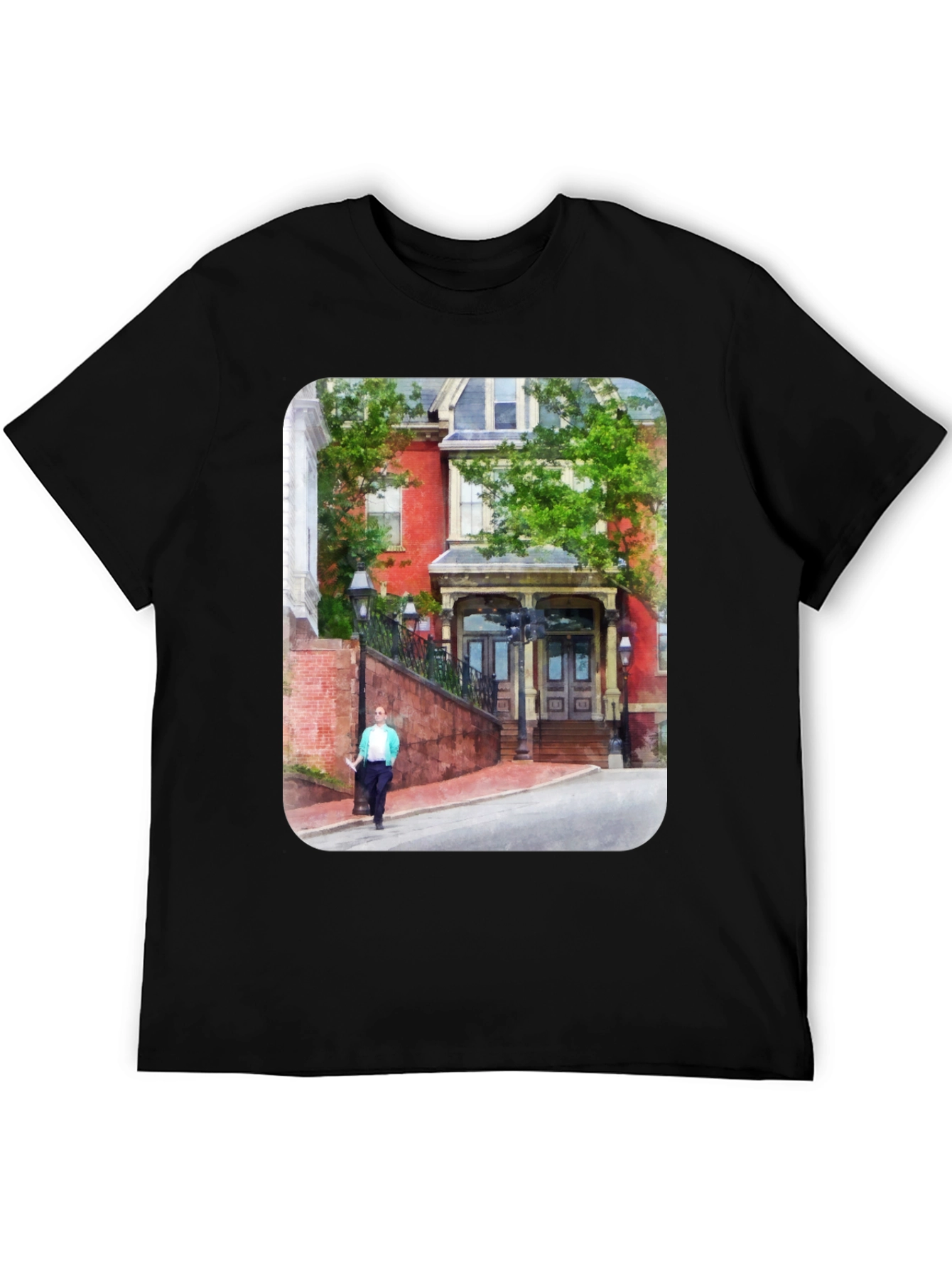 Unique T-Shirt: Architectural Design