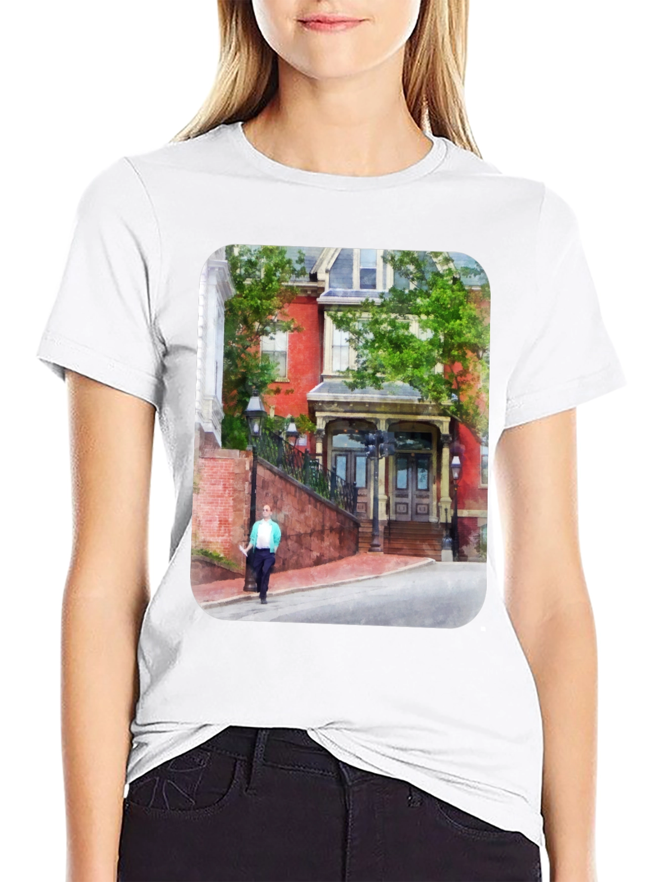 Unique T-Shirt: Architectural Design