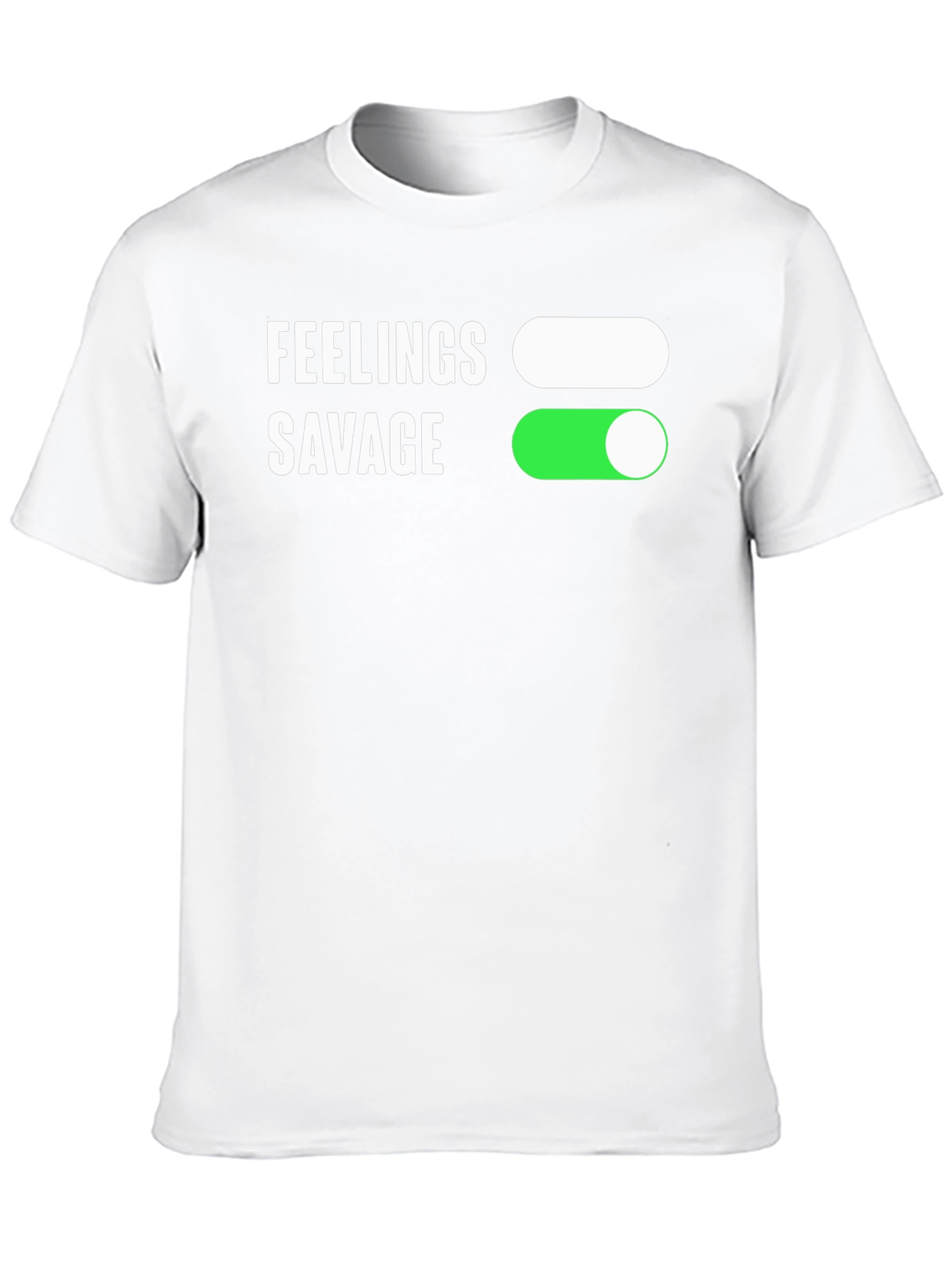 Feelings Off Savage On Graphic T-Shirt