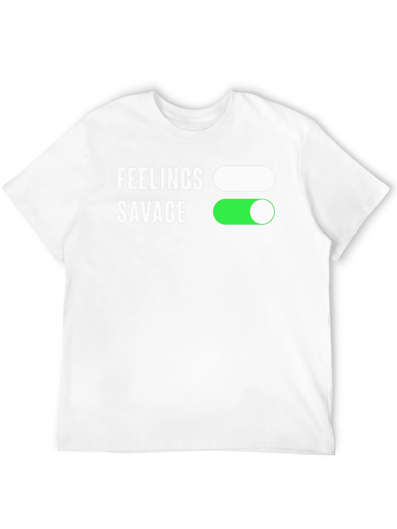 Feelings Off Savage On Graphic T-Shirt
