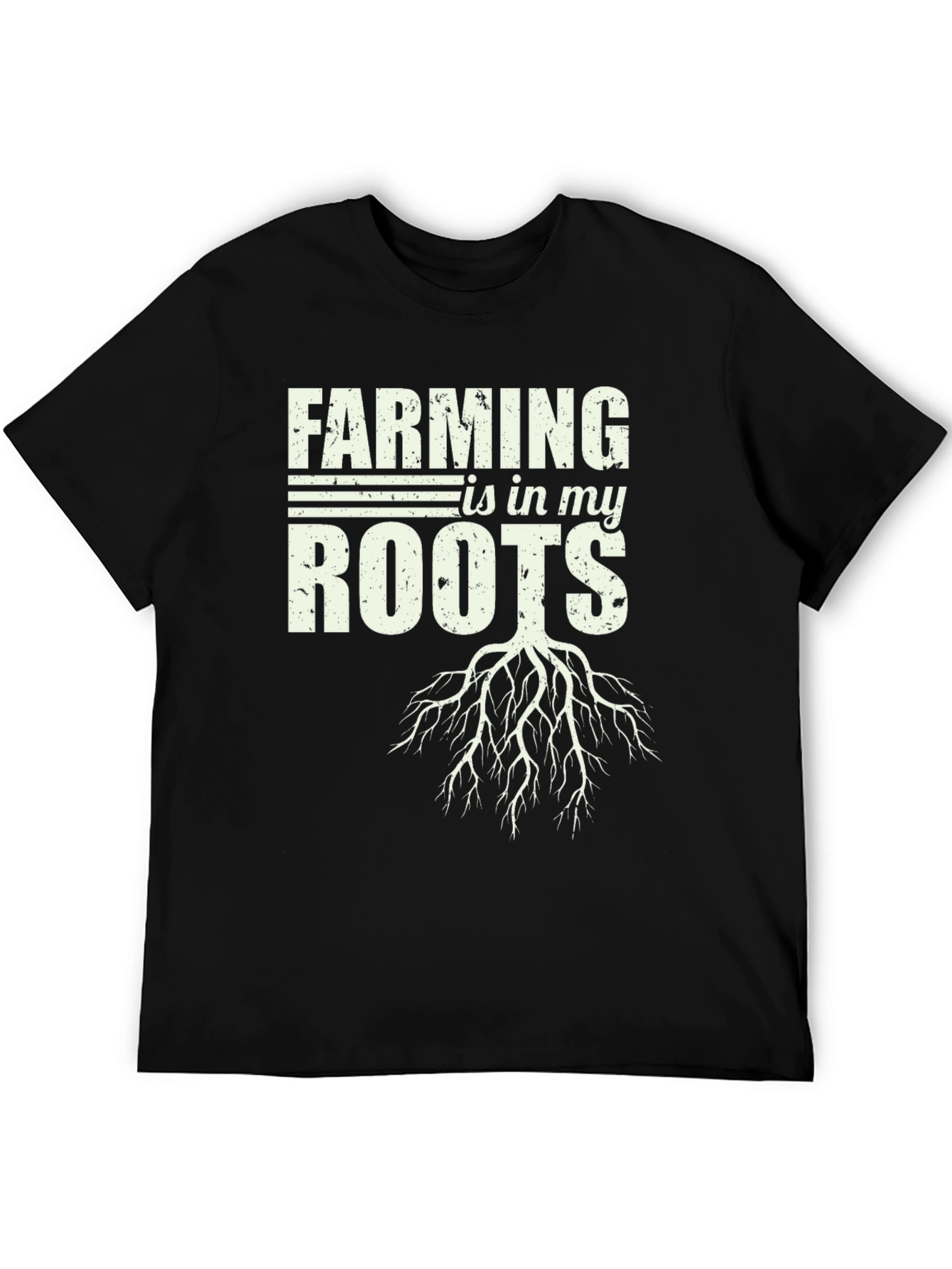 Farming is in My Roots T-Shirt