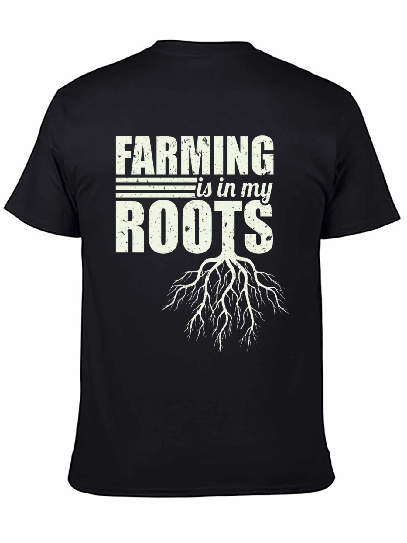 Farming is in My Roots T-Shirt