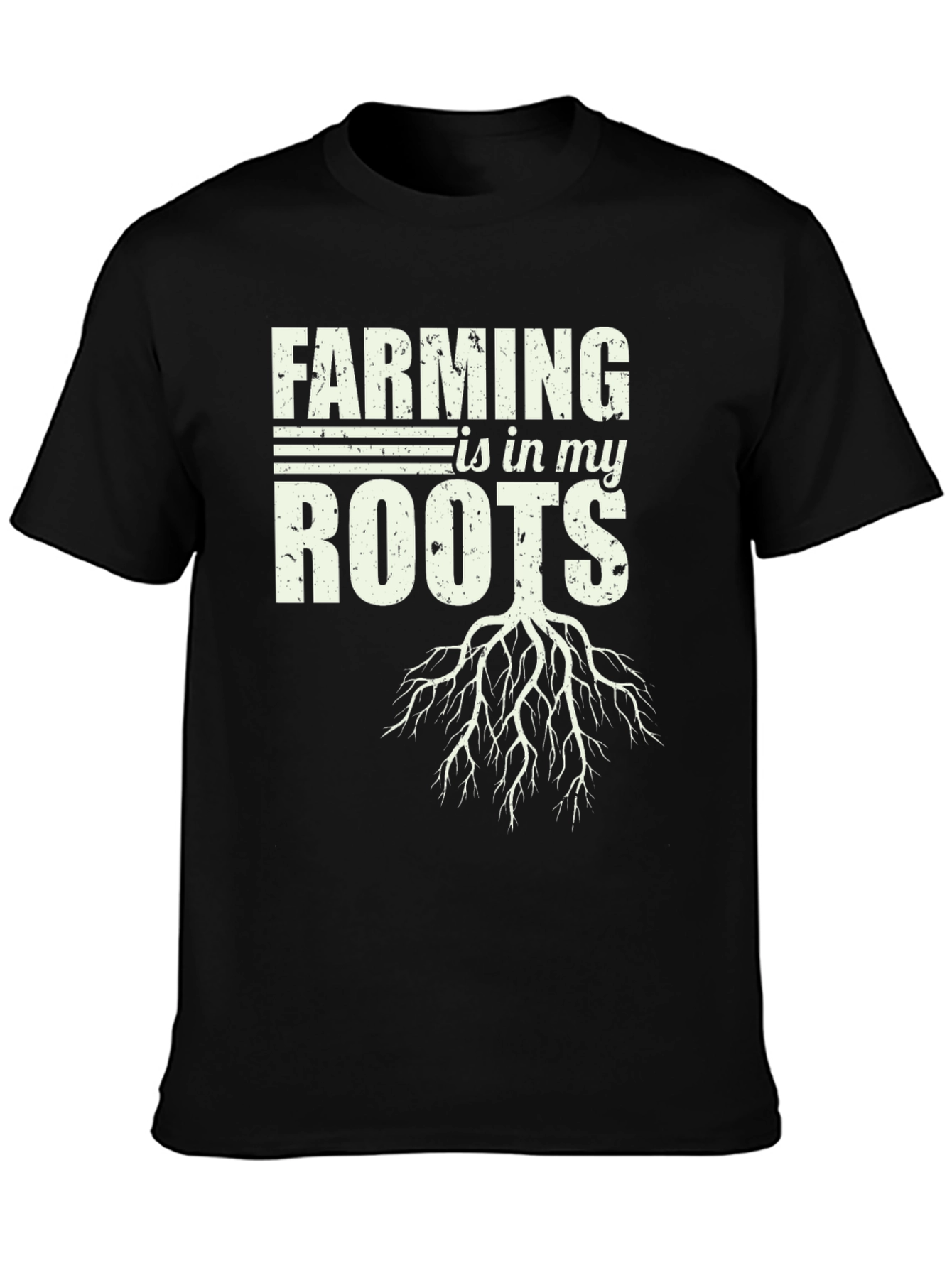 Farming is in My Roots T-Shirt