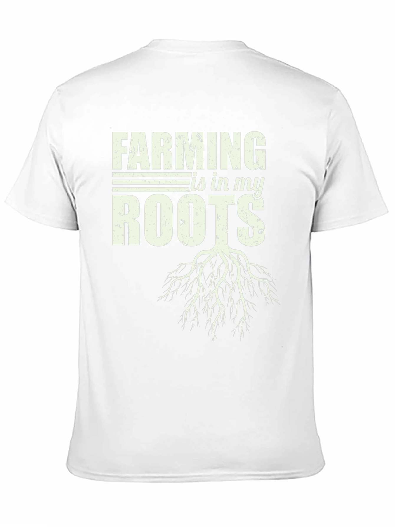 Farming is in My Roots T-Shirt