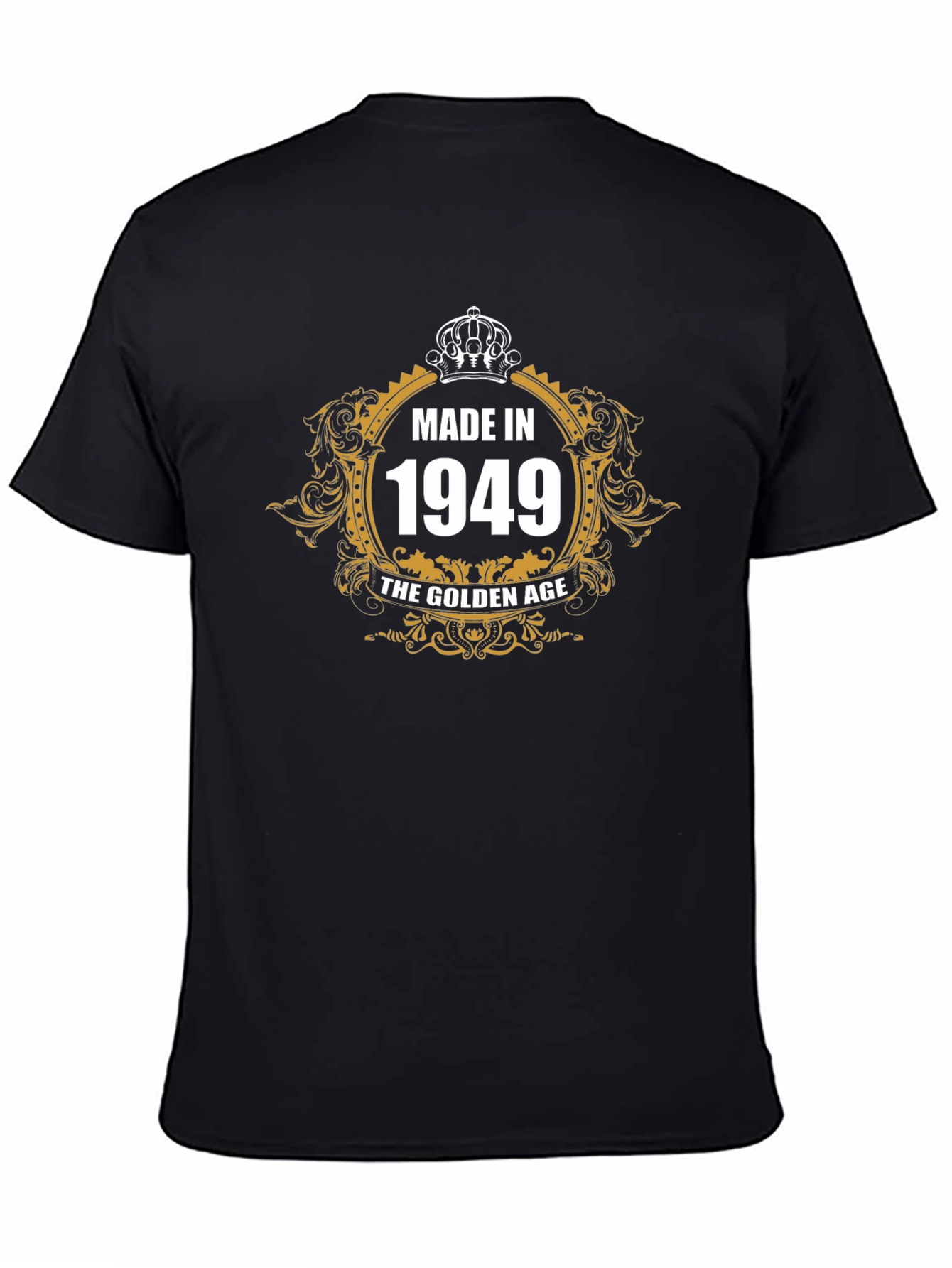 Made In 1949 T-Shirt - Golden Age Birthday Gift