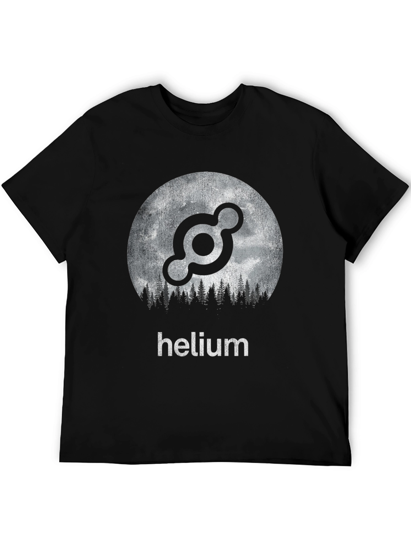 Helium Crypto Forest Moon T-Shirt
