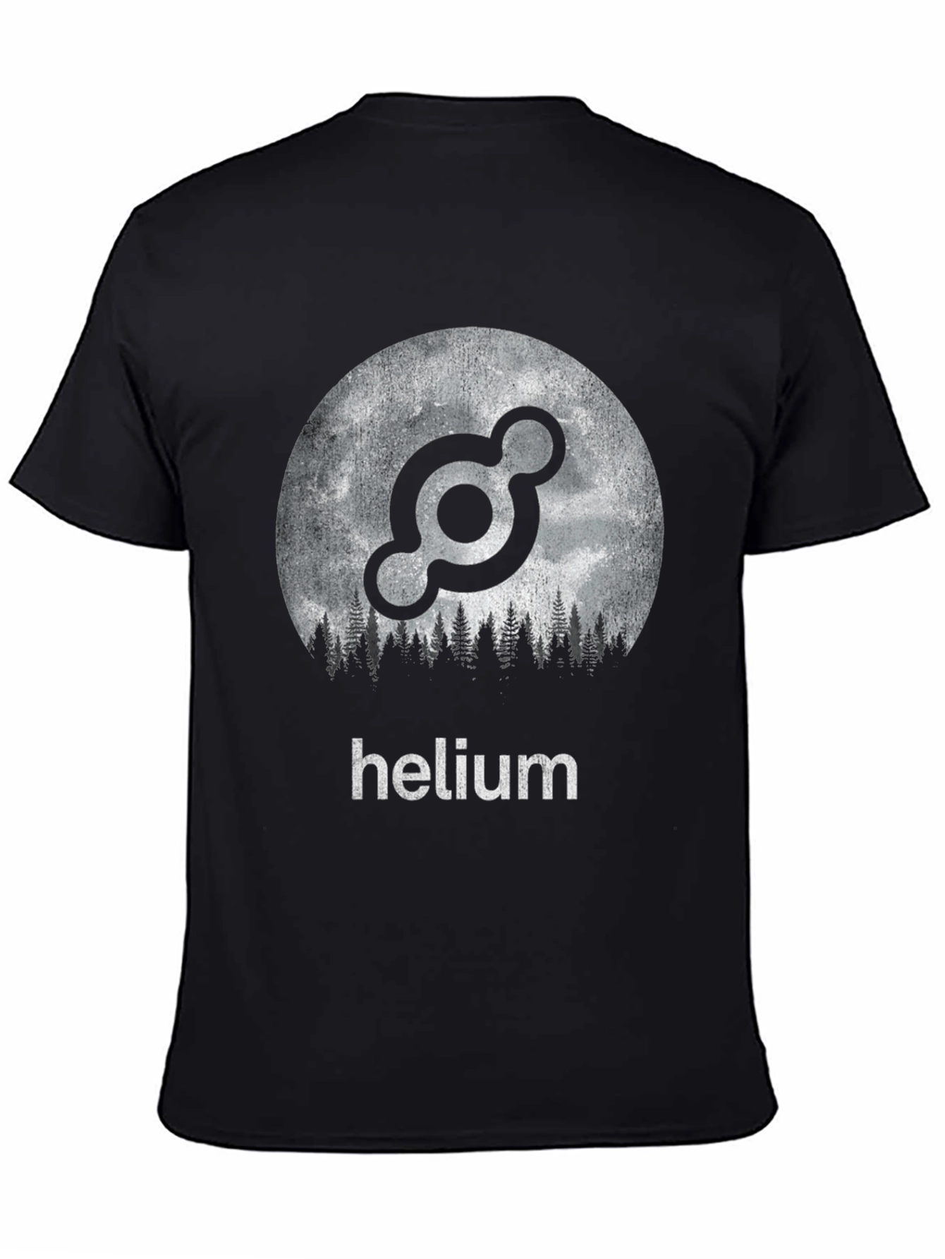 Helium Crypto Forest Moon T-Shirt