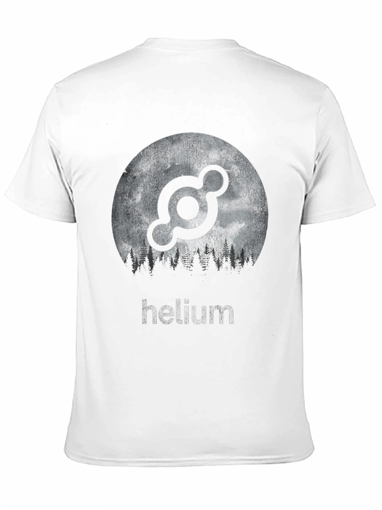 Helium Crypto Forest Moon T-Shirt