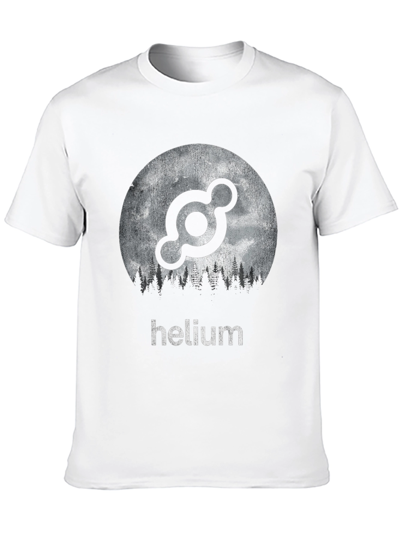 Helium Crypto Forest Moon T-Shirt