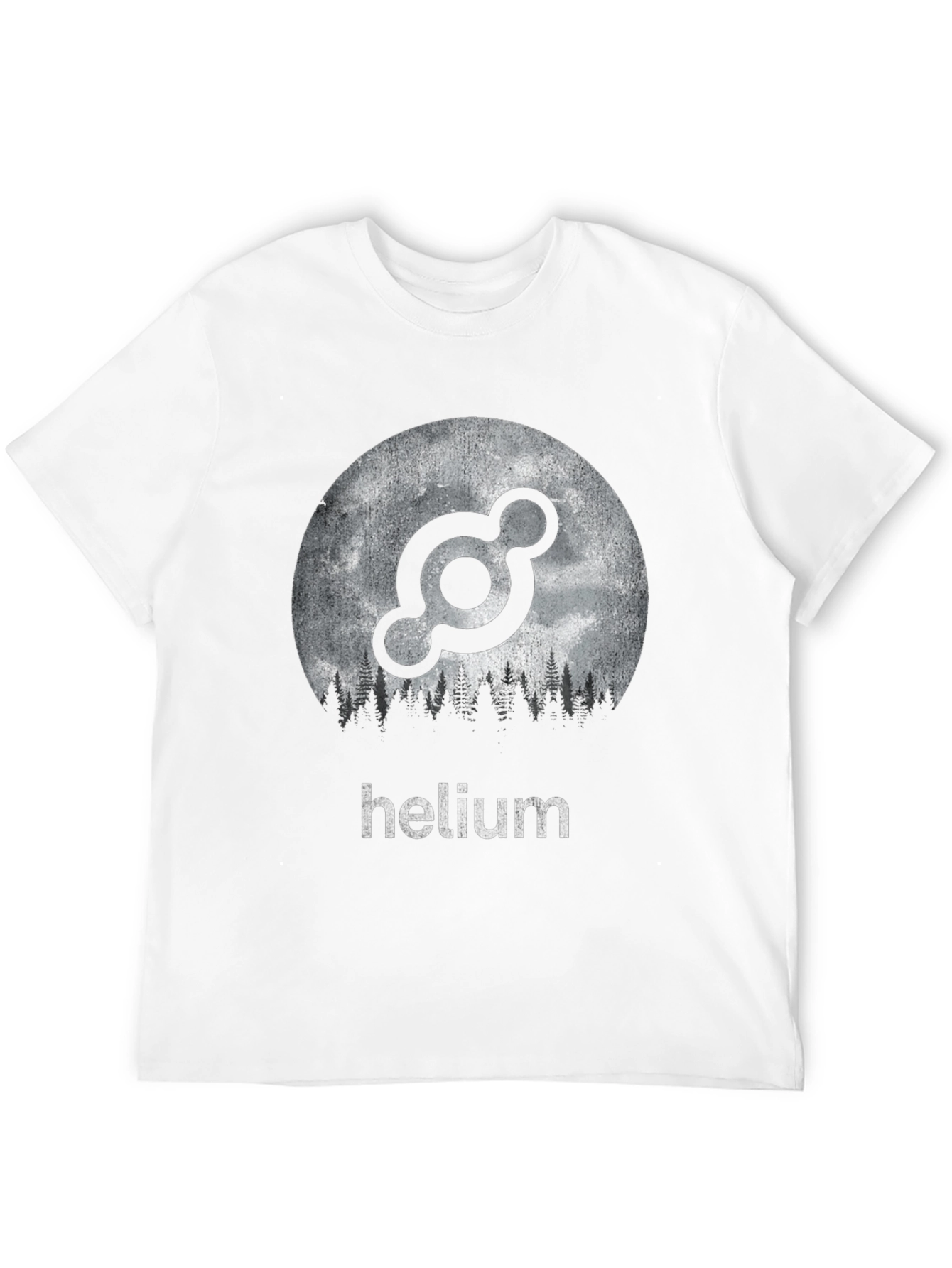 Helium Crypto Forest Moon T-Shirt