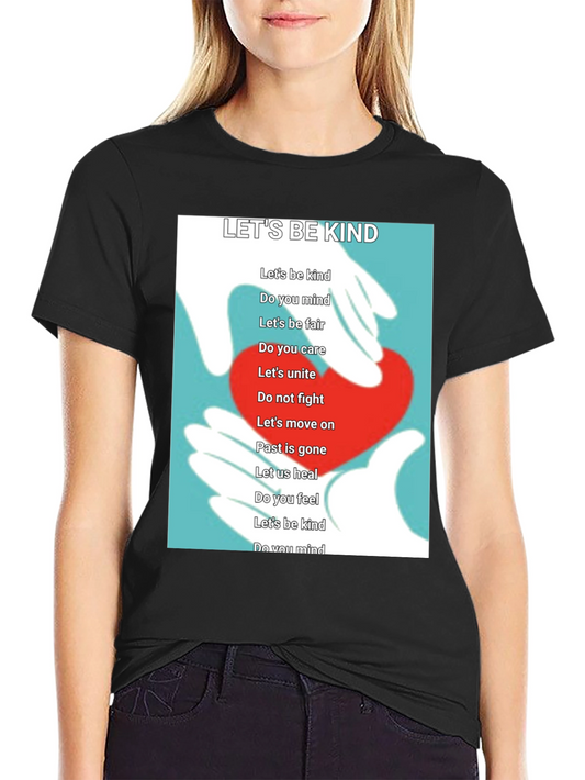 Lets Be Kind Graphic T-Shirt
